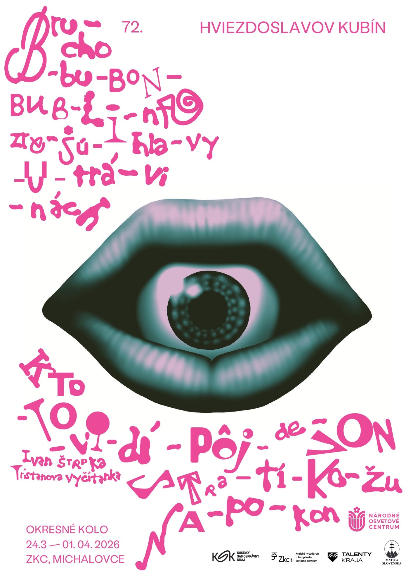 72. HVIEZDOSLAVOV KUBÍN - OKRESNÉ KOLO MICHALOVCE