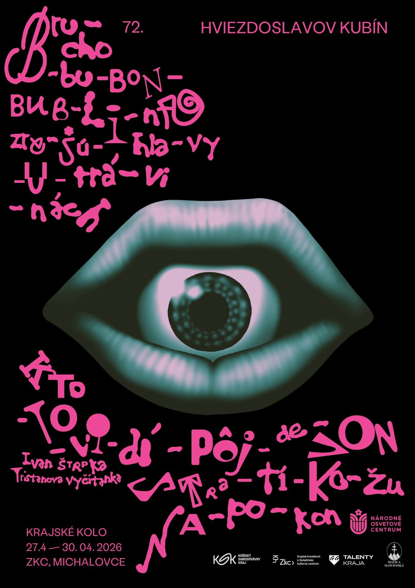 72. HVIEZDOSLAVOV KUBÍN - KRAJSKÉ KOLO