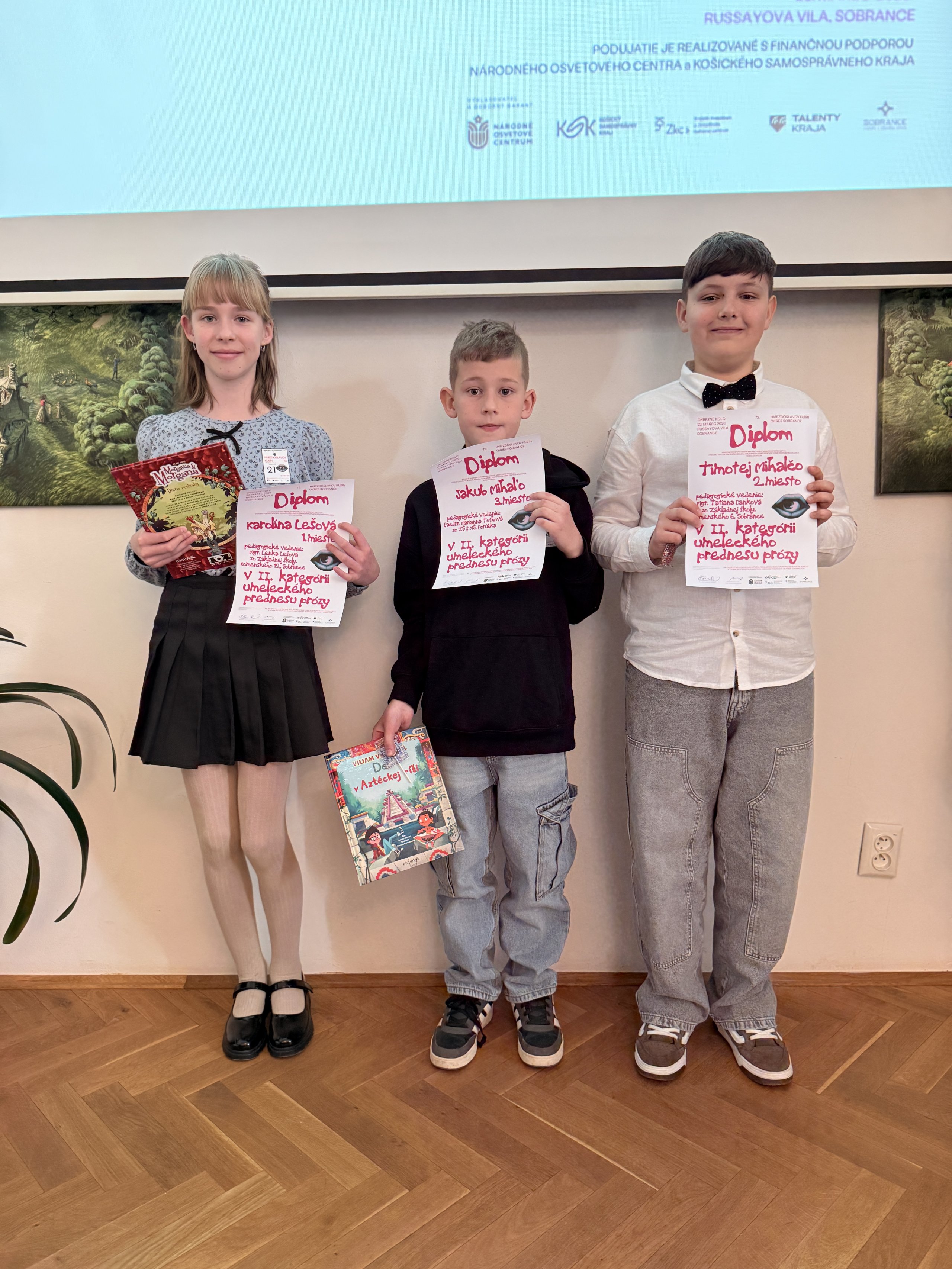 72. HVIEZDOSLAVOV KUBÍN - OKRESNÉ KOLO SOBRANCE