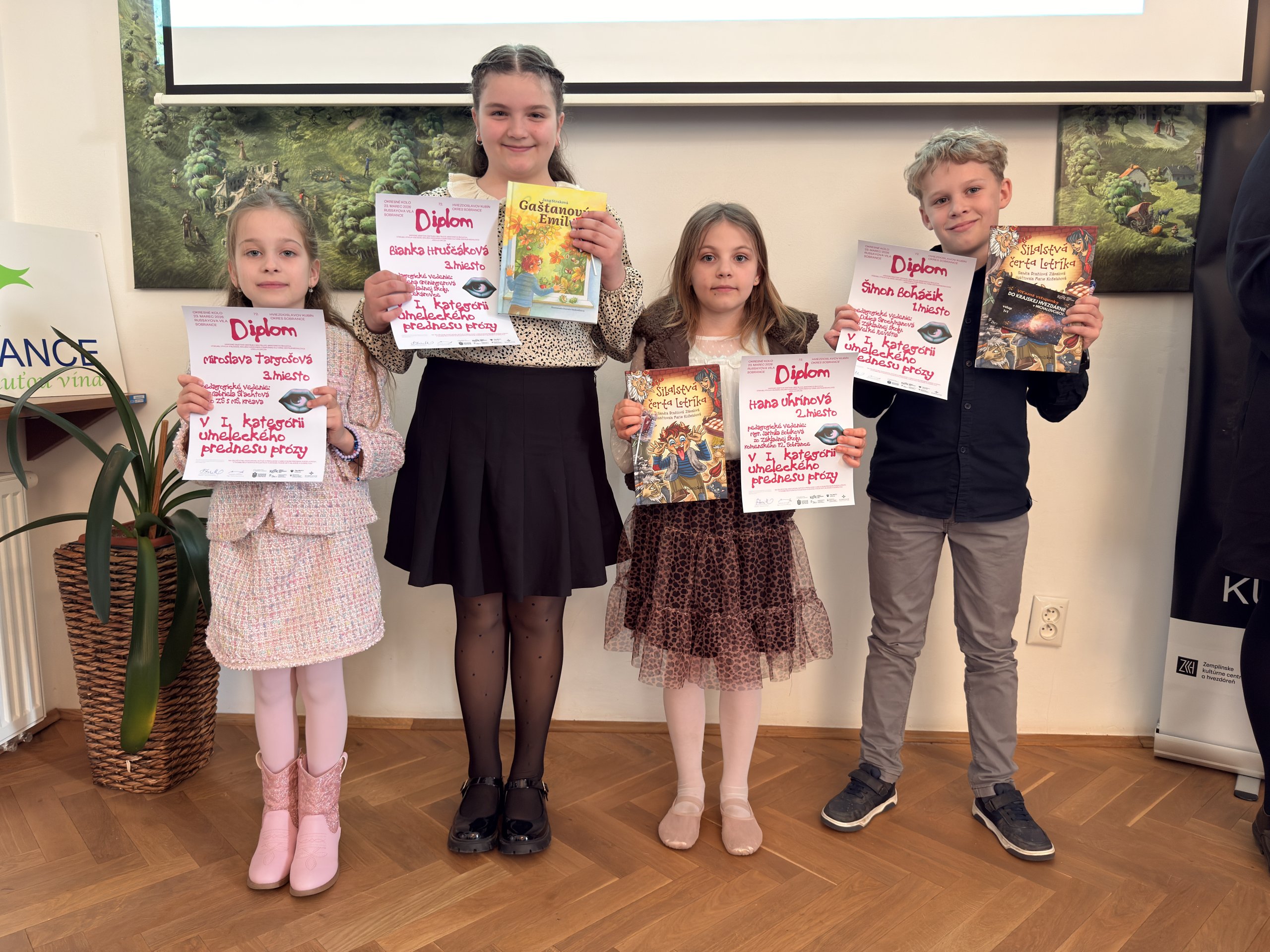 72. HVIEZDOSLAVOV KUBÍN - OKRESNÉ KOLO SOBRANCE