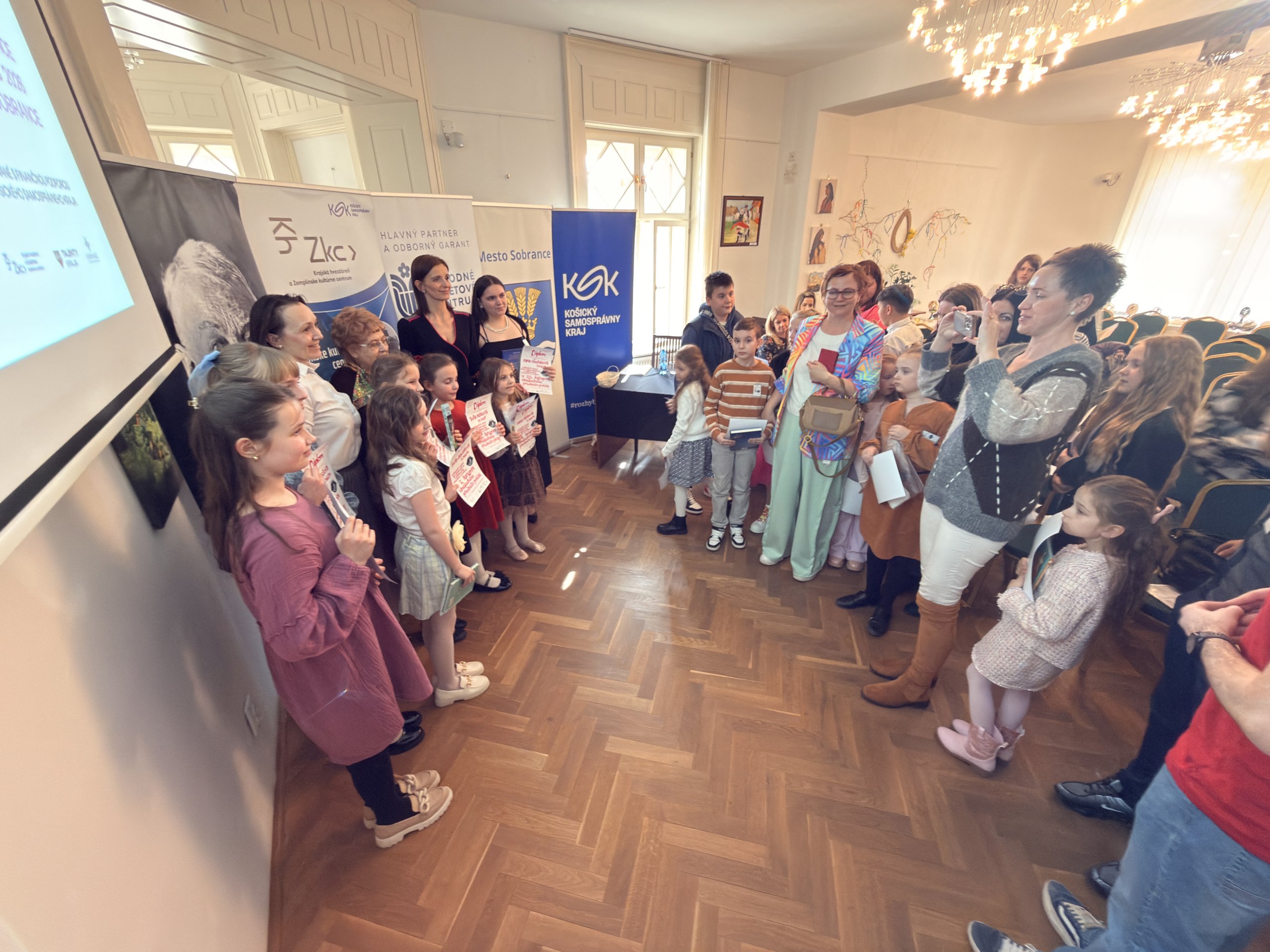 72. HVIEZDOSLAVOV KUBÍN - OKRESNÉ KOLO SOBRANCE