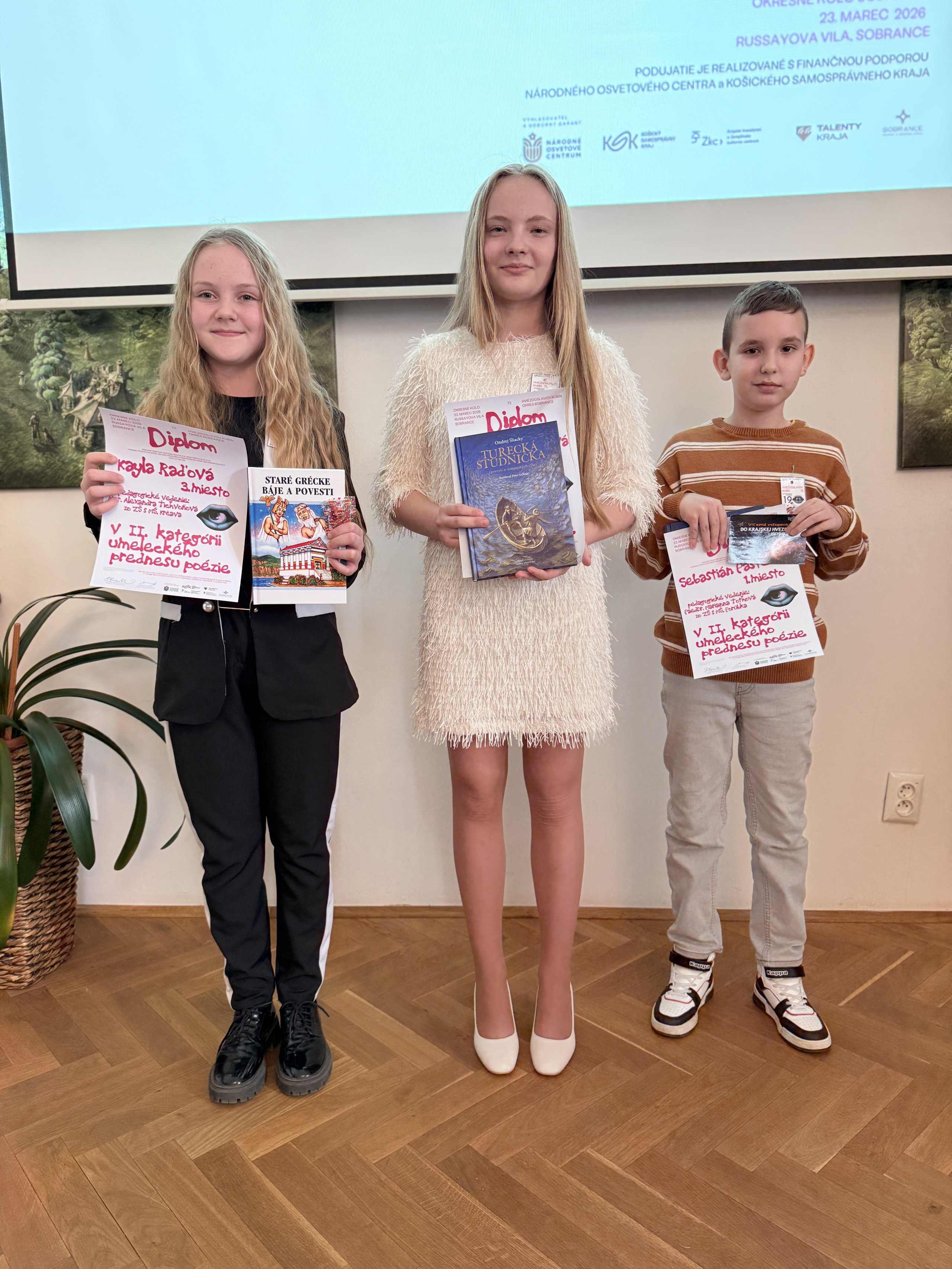 72. HVIEZDOSLAVOV KUBÍN - OKRESNÉ KOLO SOBRANCE