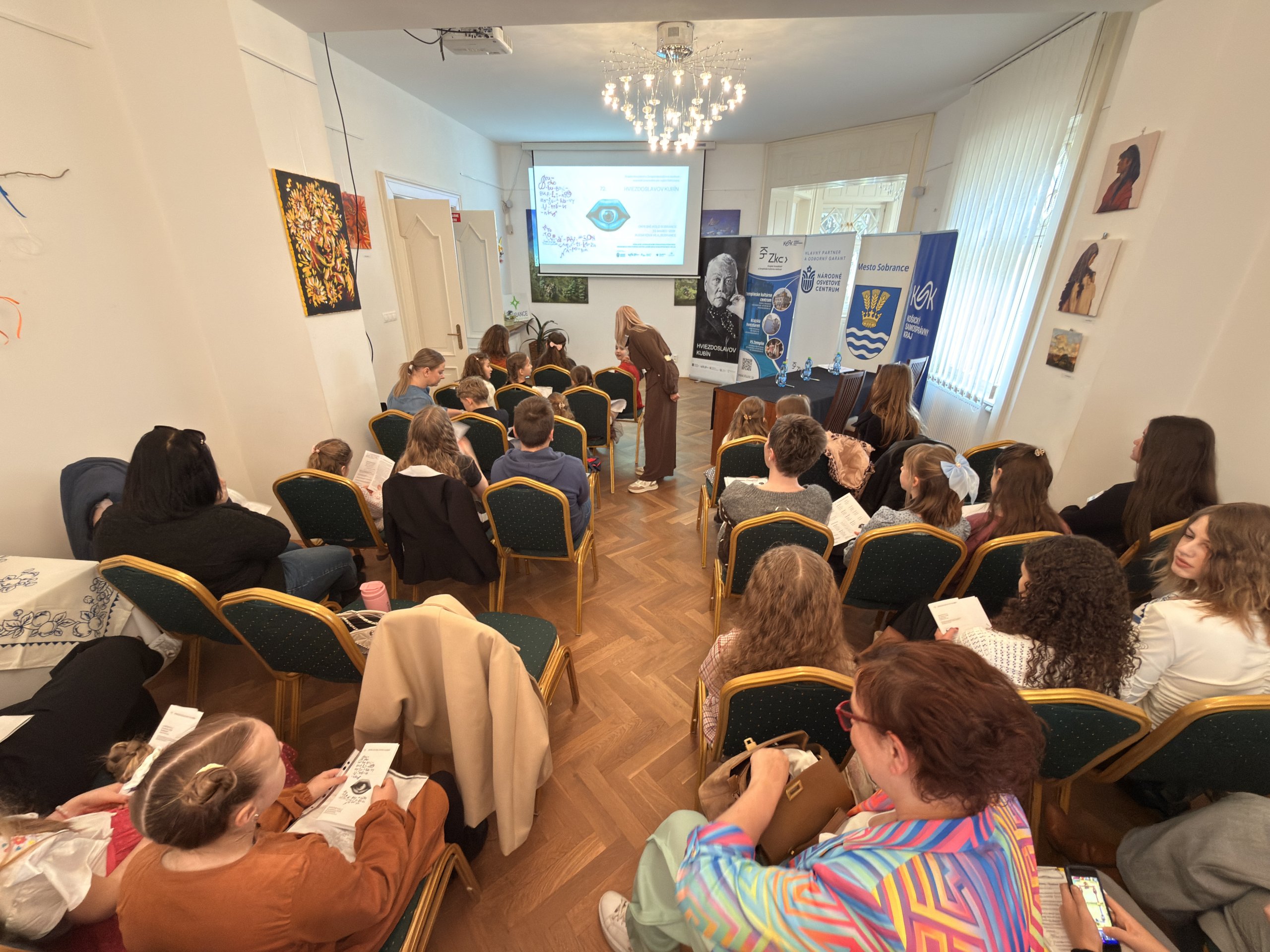 72. HVIEZDOSLAVOV KUBÍN - OKRESNÉ KOLO SOBRANCE