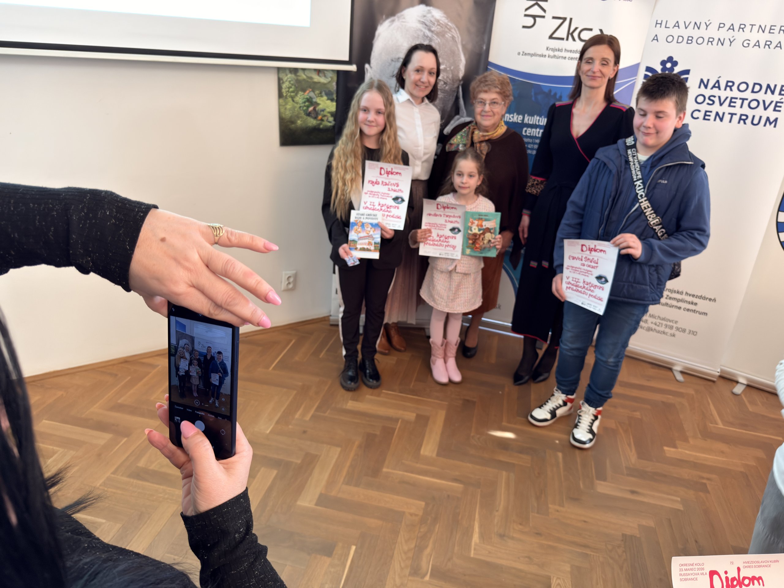 72. HVIEZDOSLAVOV KUBÍN - OKRESNÉ KOLO SOBRANCE