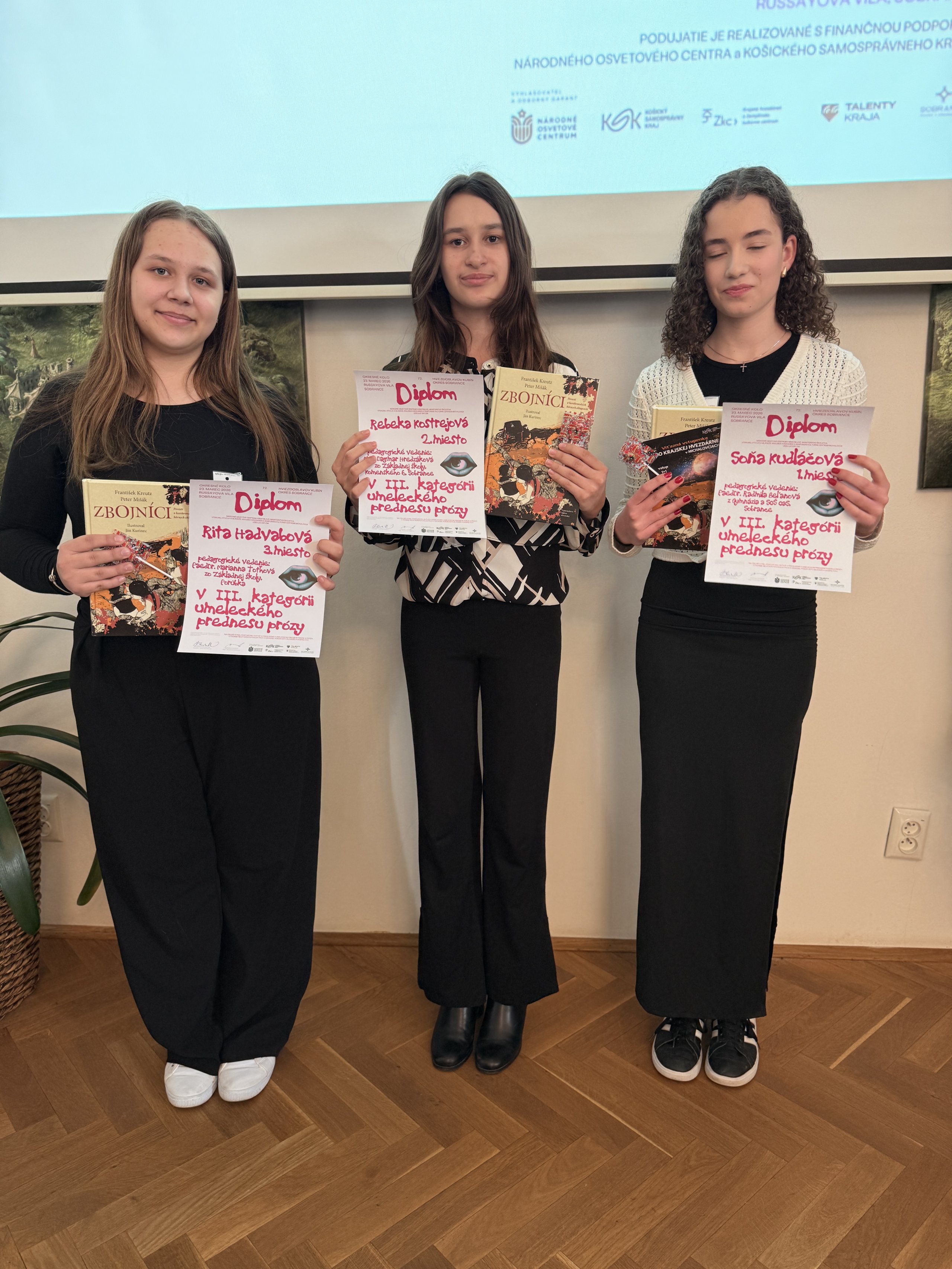 72. HVIEZDOSLAVOV KUBÍN - OKRESNÉ KOLO SOBRANCE