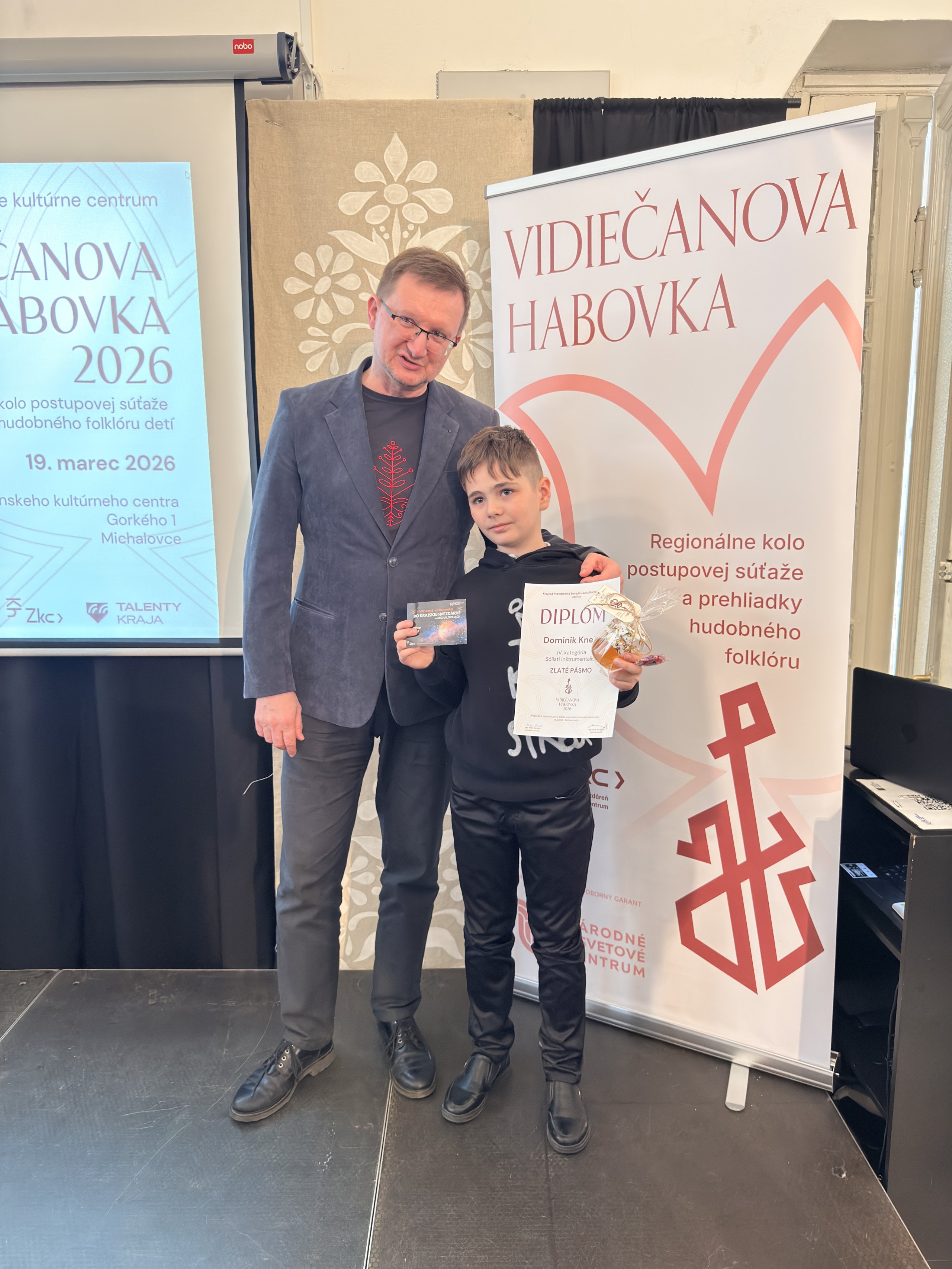 VIDIEČANOVA HABOVKA 2026