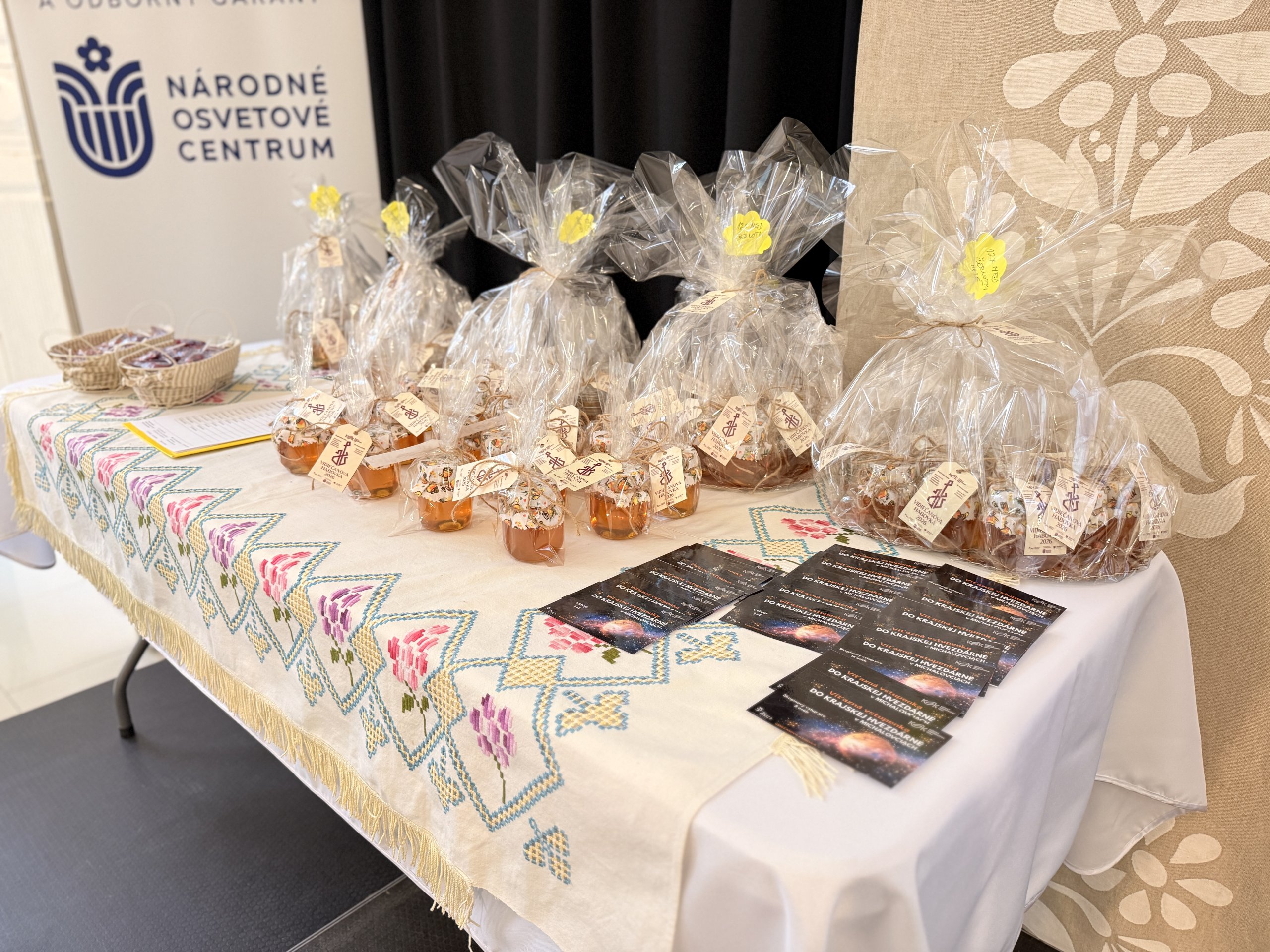 VIDIEČANOVA HABOVKA 2026