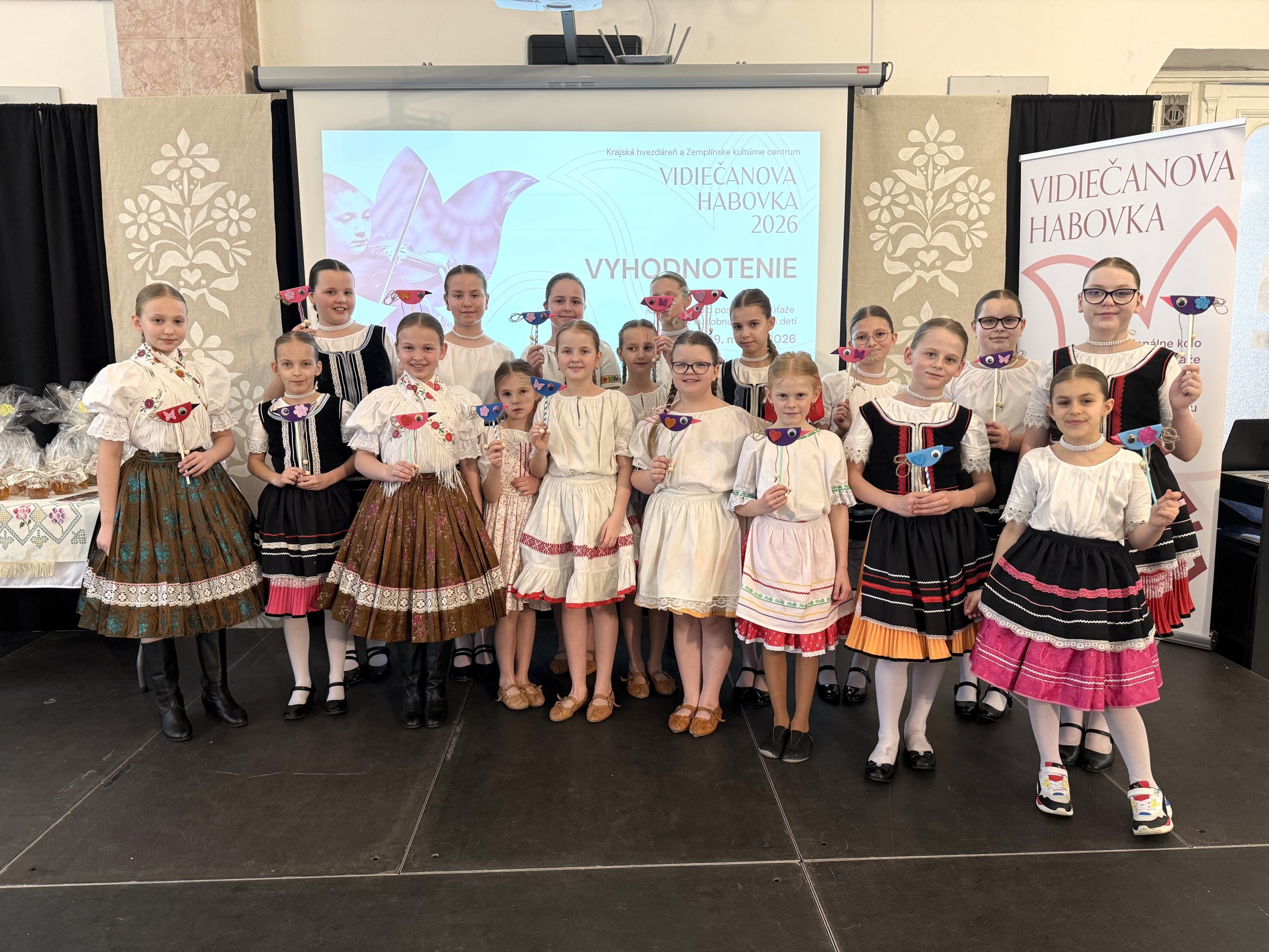 VIDIEČANOVA HABOVKA 2026