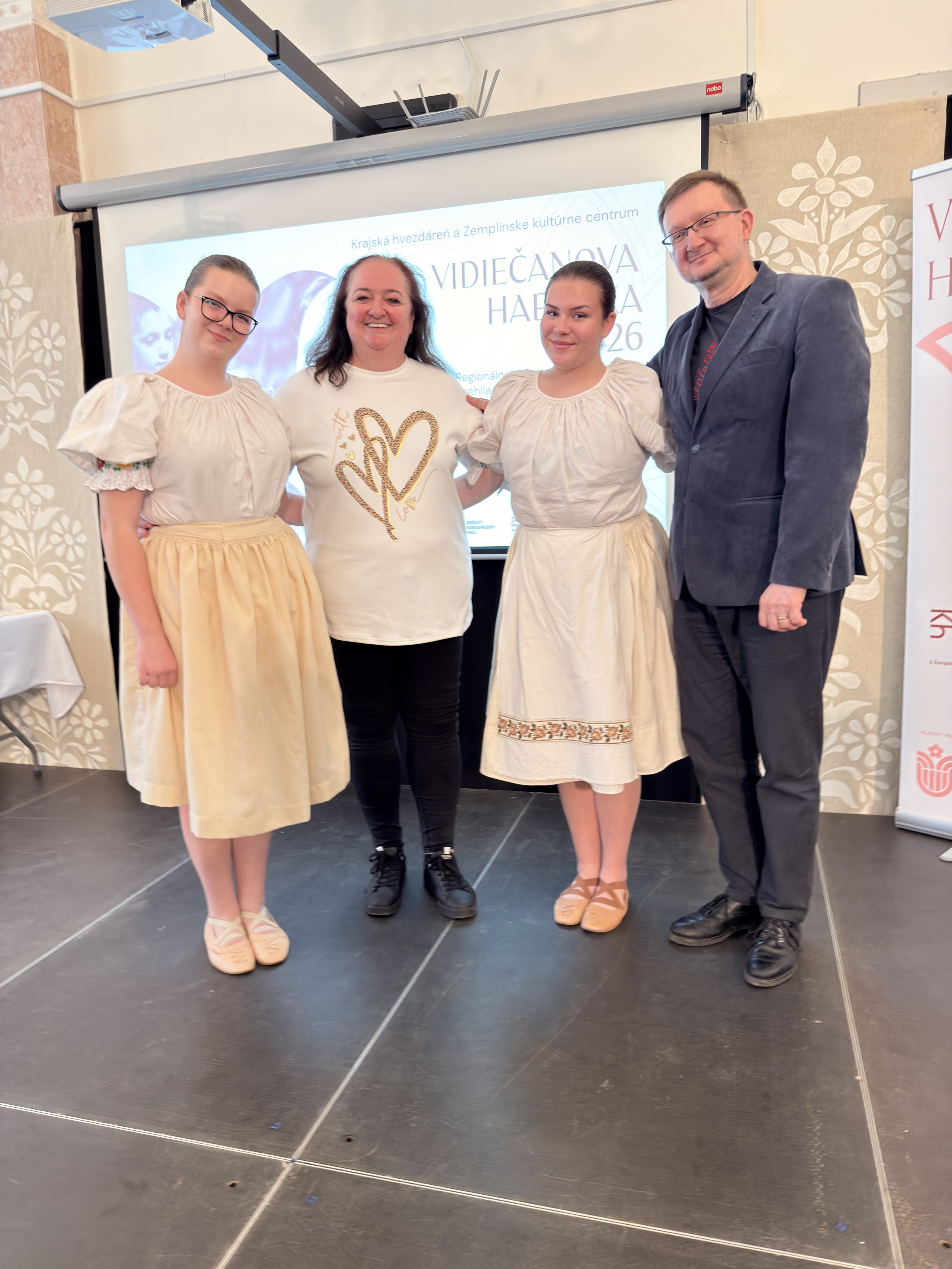 VIDIEČANOVA HABOVKA 2026