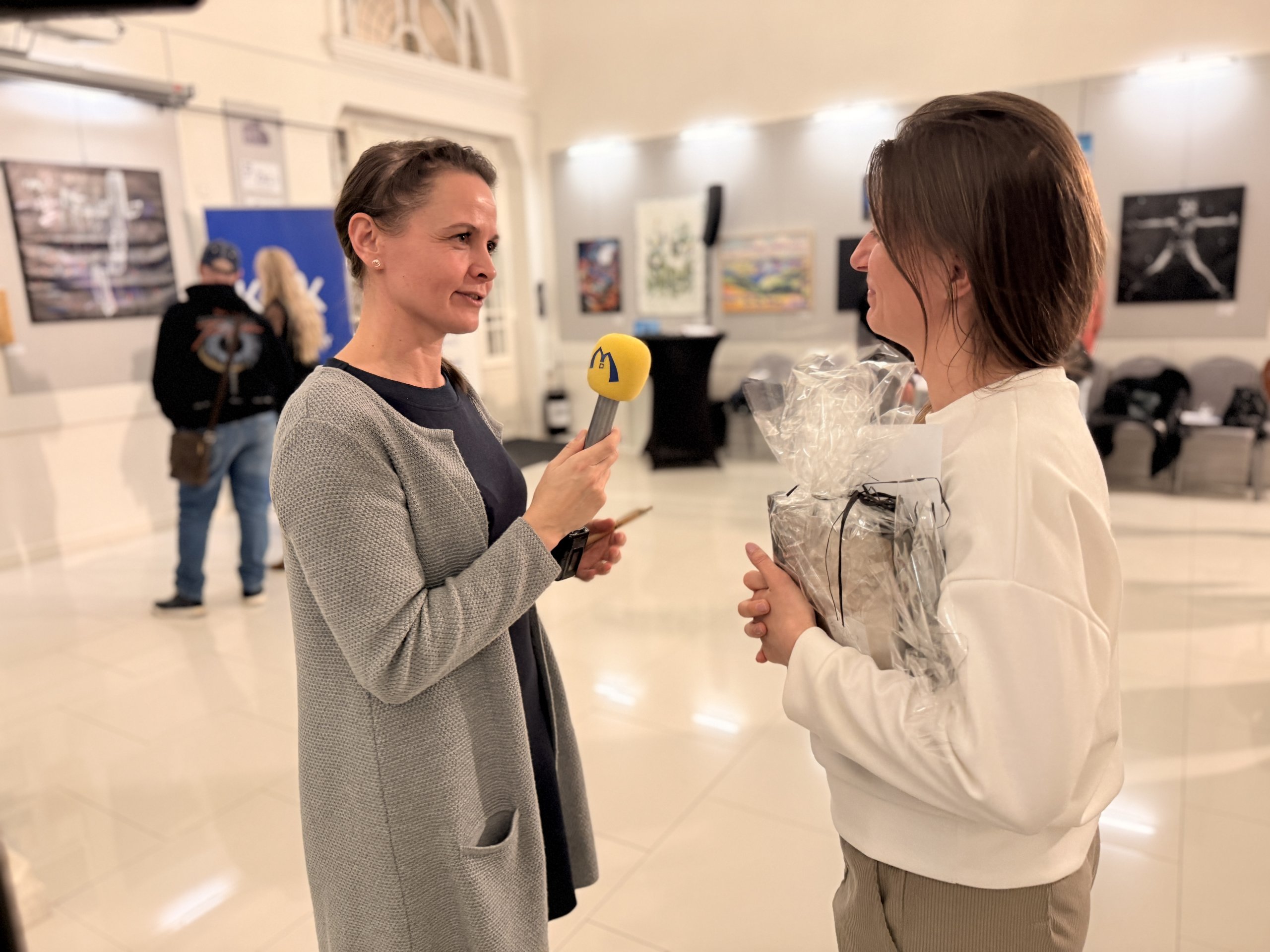 VÝTVARNÉ SPEKTRUM 2026 regionálne kolo Michalovce, Sobrance - vernisáž, vyhodnotenie, rozborový seminár