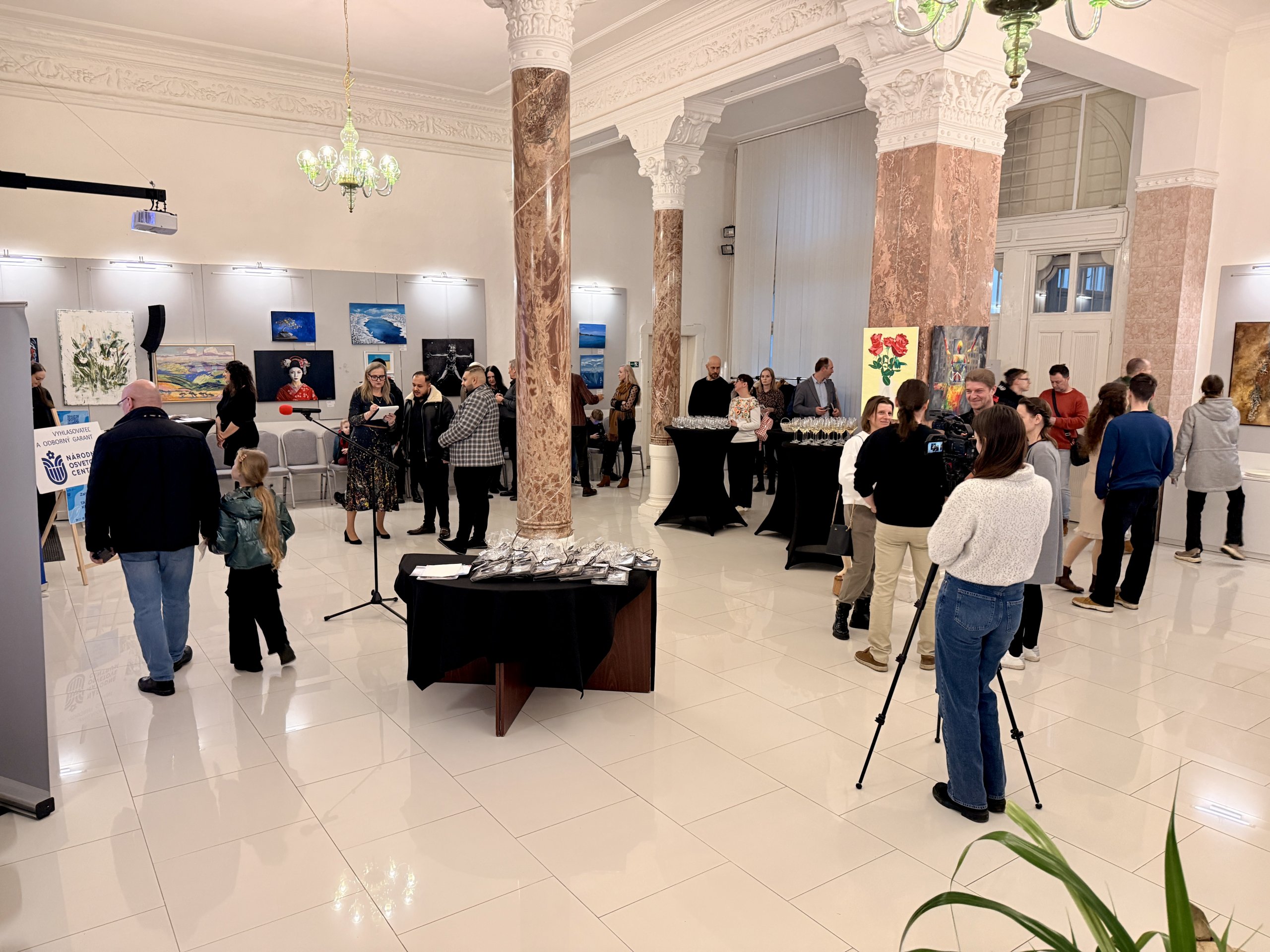 VÝTVARNÉ SPEKTRUM 2026 regionálne kolo Michalovce, Sobrance - vernisáž, vyhodnotenie, rozborový seminár