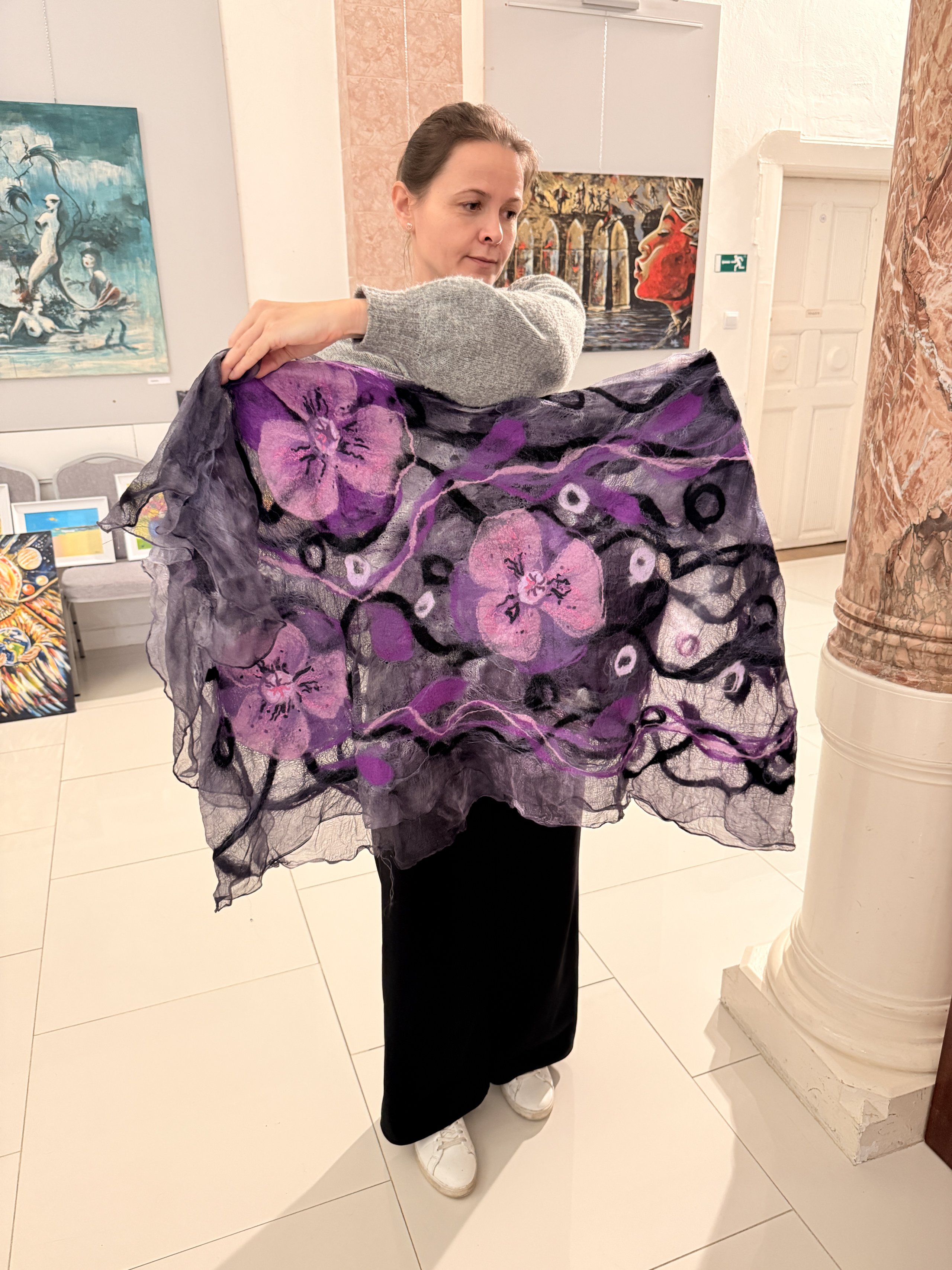 VÝTVARNÉ SPEKTRUM 2026 regionálne kolo Michalovce, Sobrance - vernisáž, vyhodnotenie, rozborový seminár