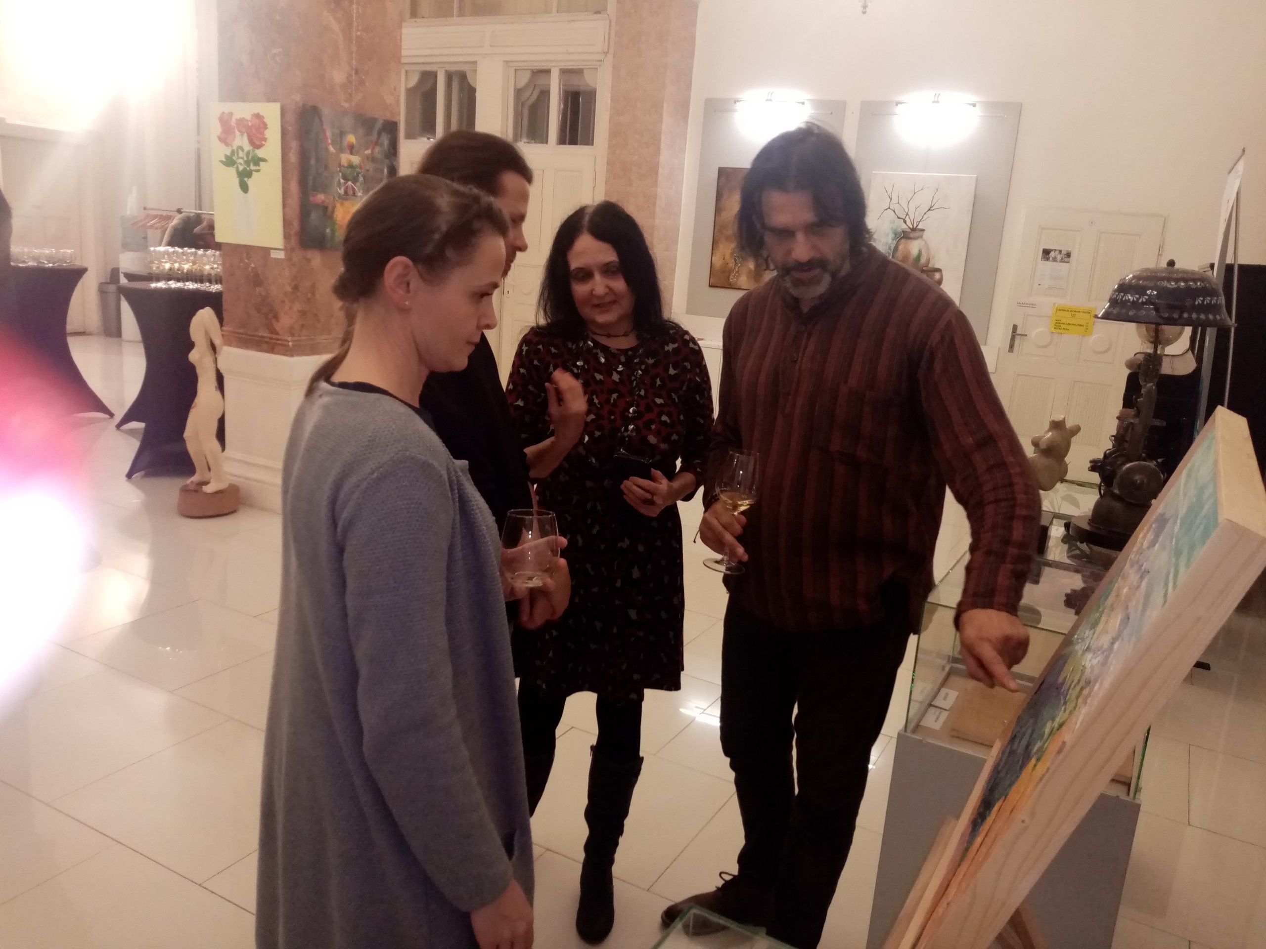 Výtvarné spektrum 2026 regionálne kolo - súťažná  výstava