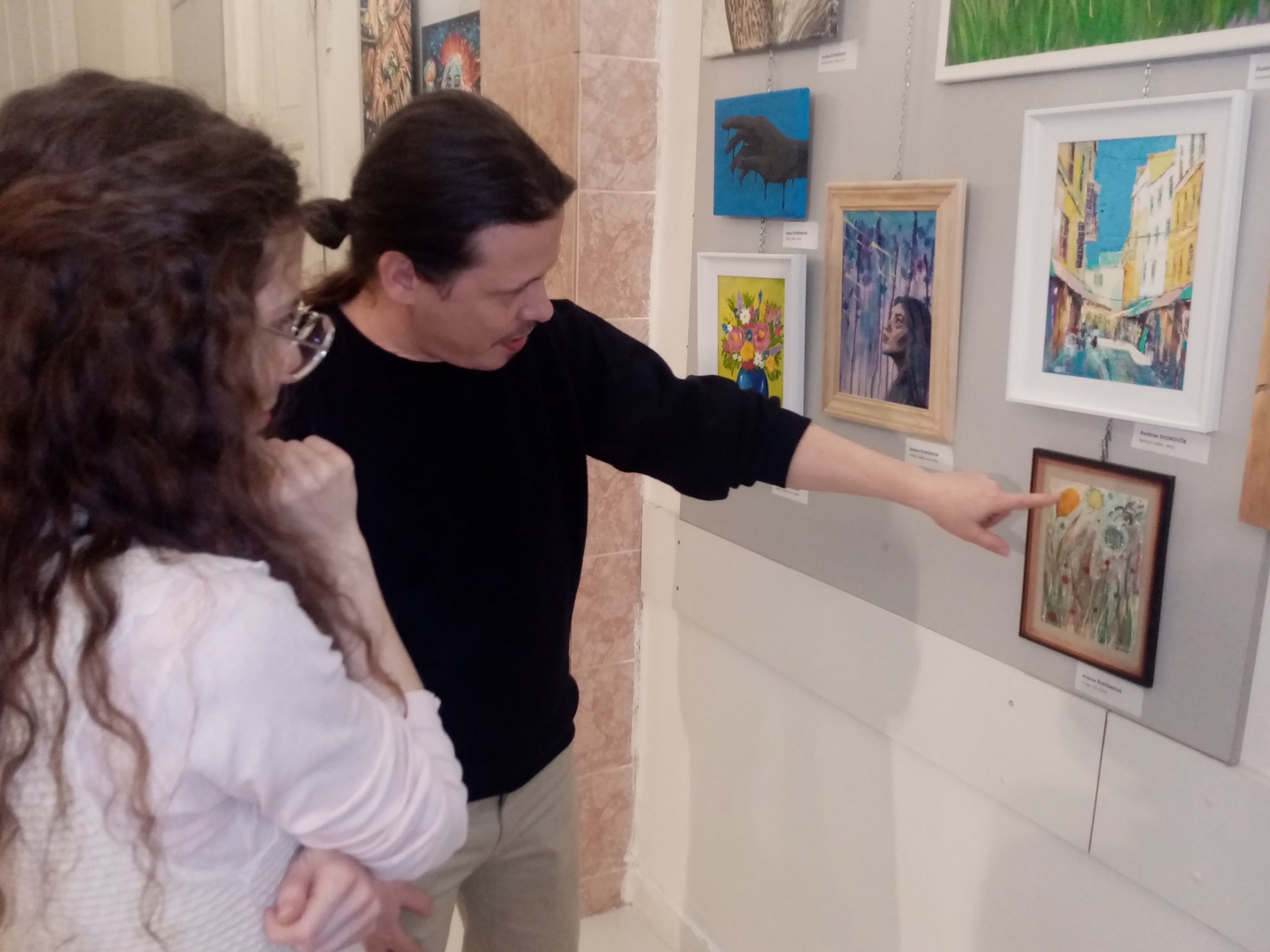 Výtvarné spektrum 2026 regionálne kolo - súťažná  výstava