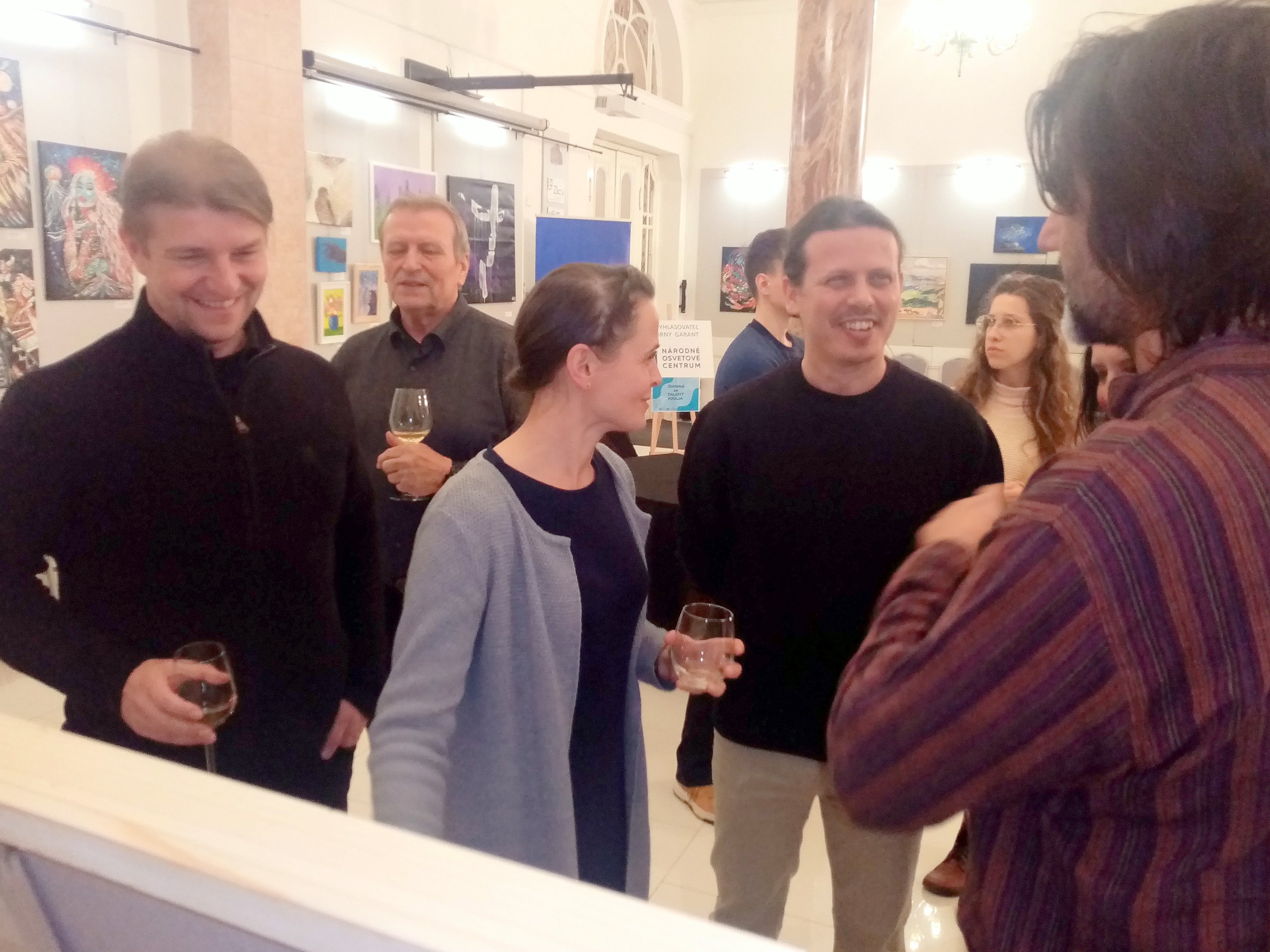 Výtvarné spektrum 2026 regionálne kolo - súťažná  výstava