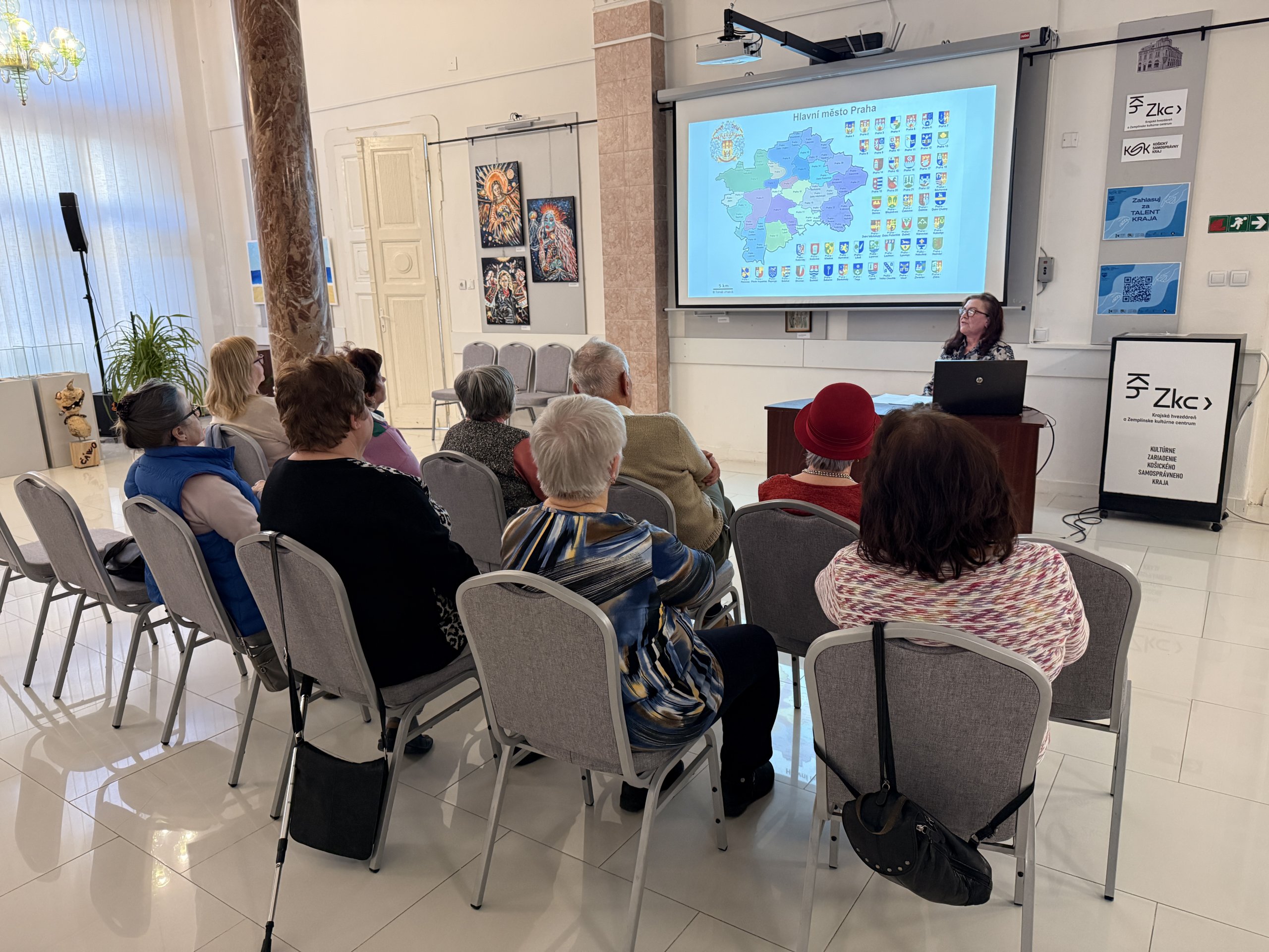 Krásy Česka v Michalovciach - Praha