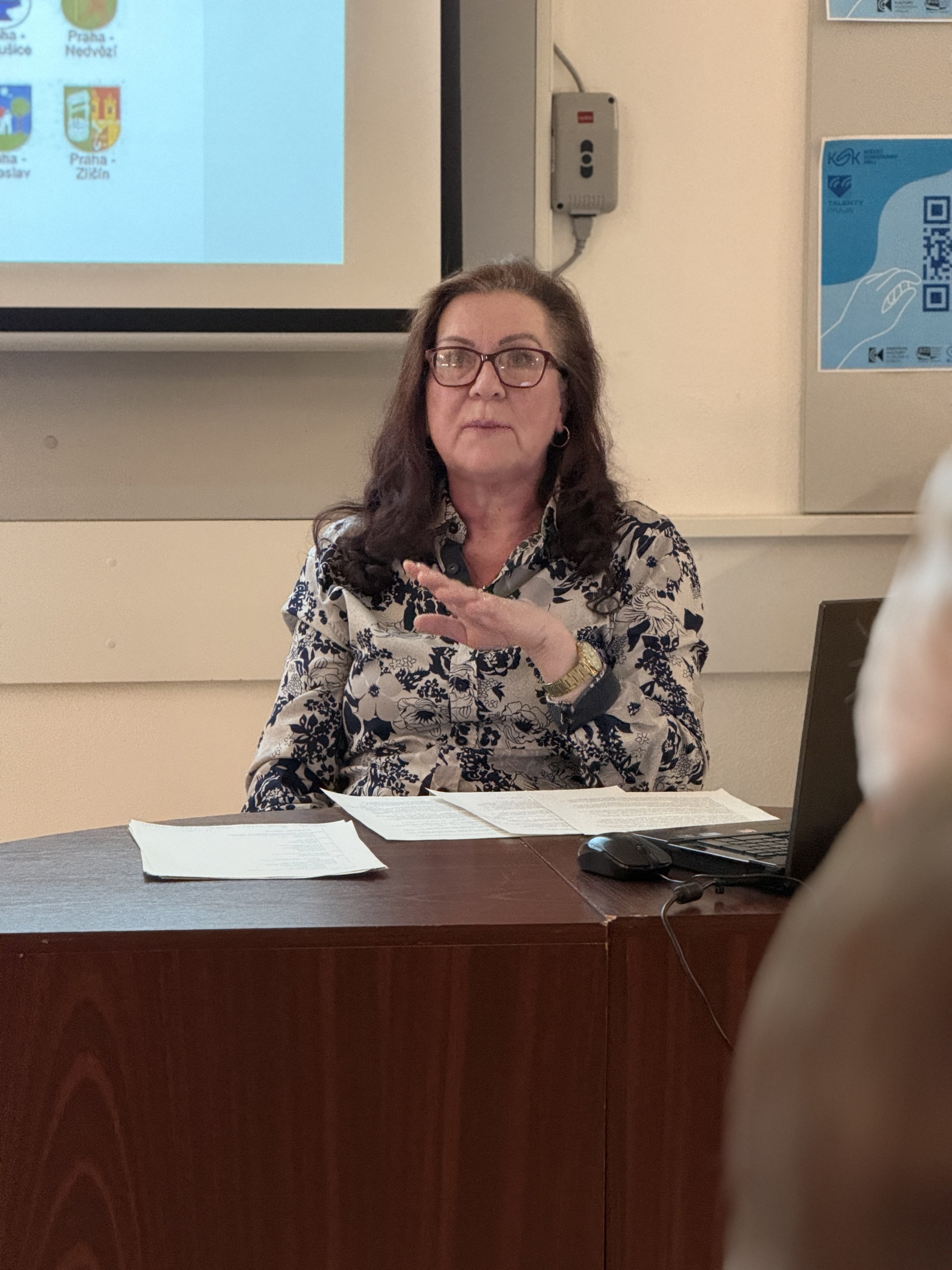 Krásy Česka v Michalovciach - Praha