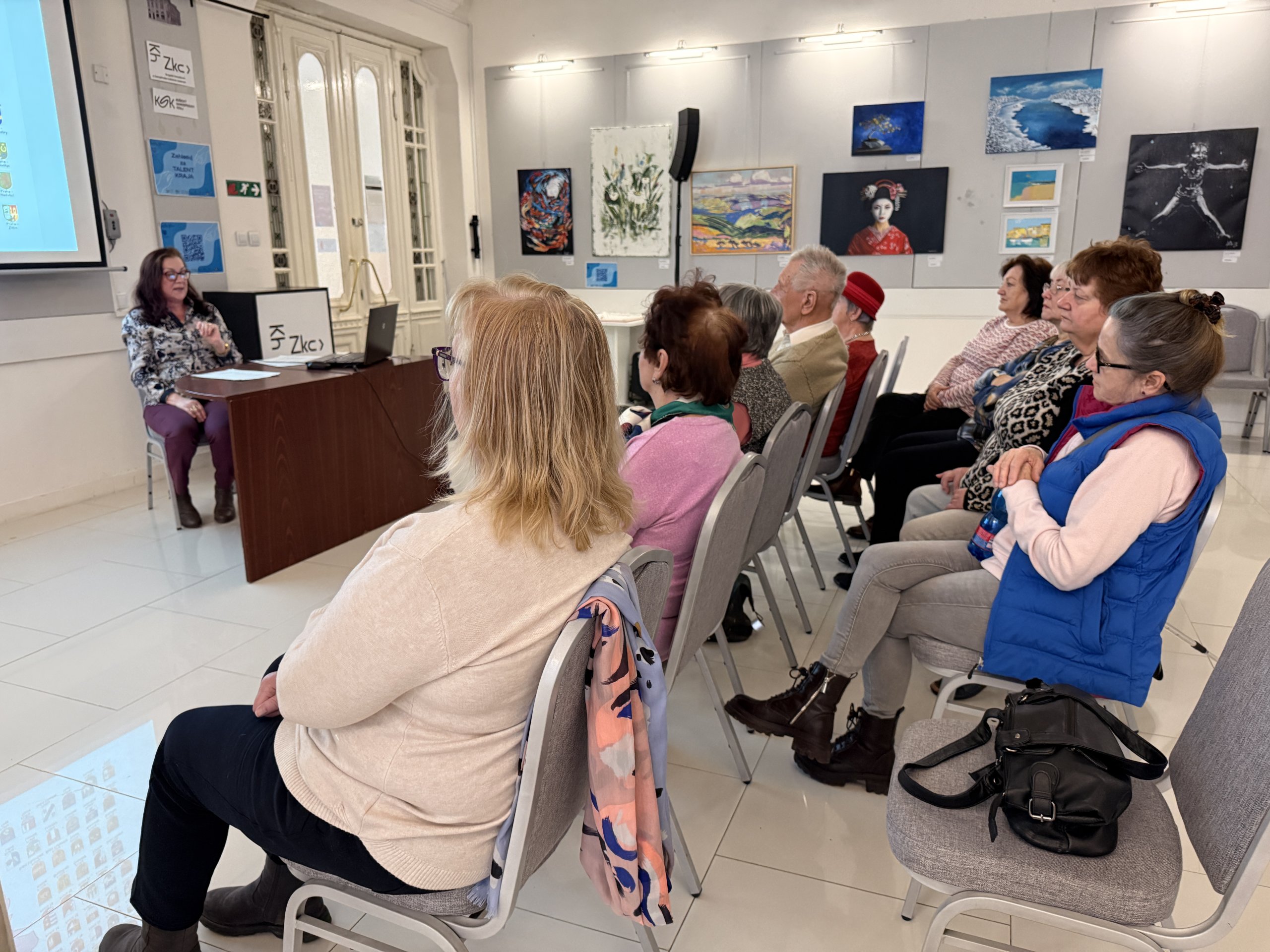 Krásy Česka v Michalovciach - Praha