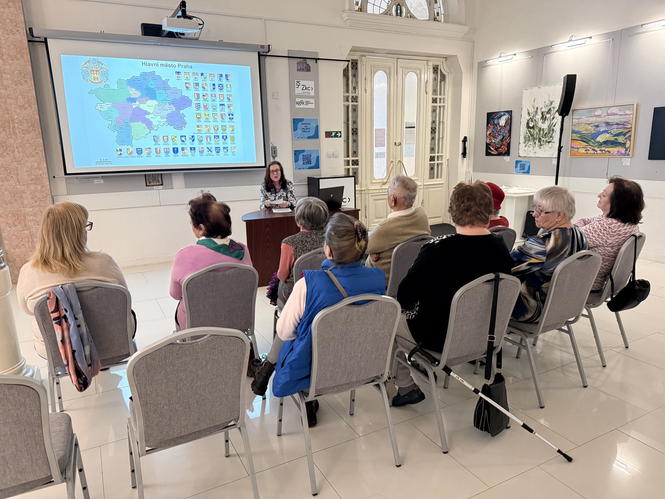 Krásy Česka v Michalovciach - Praha