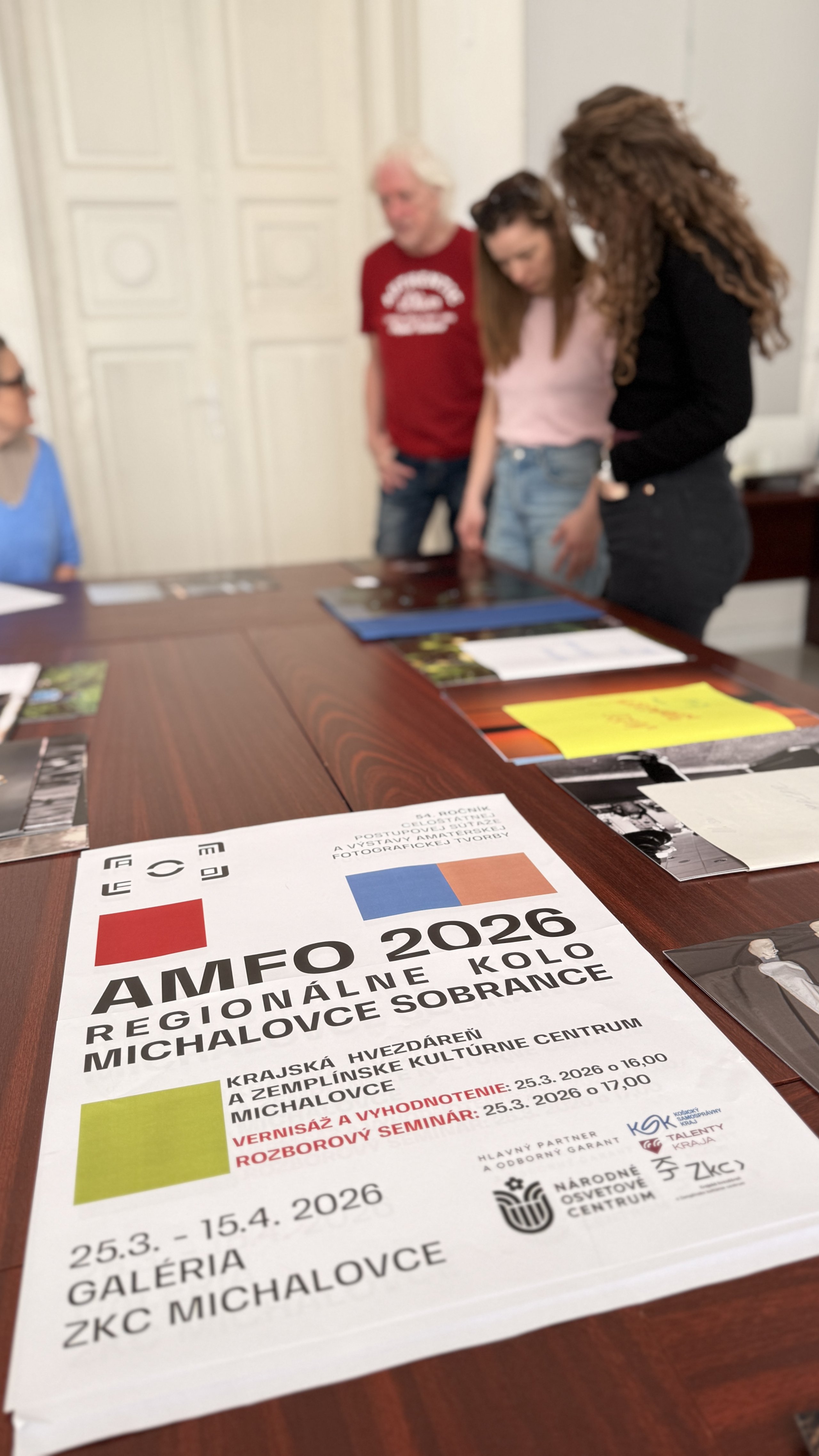 AMFO 2026 regionálne kolo Michalovce, Sobrance