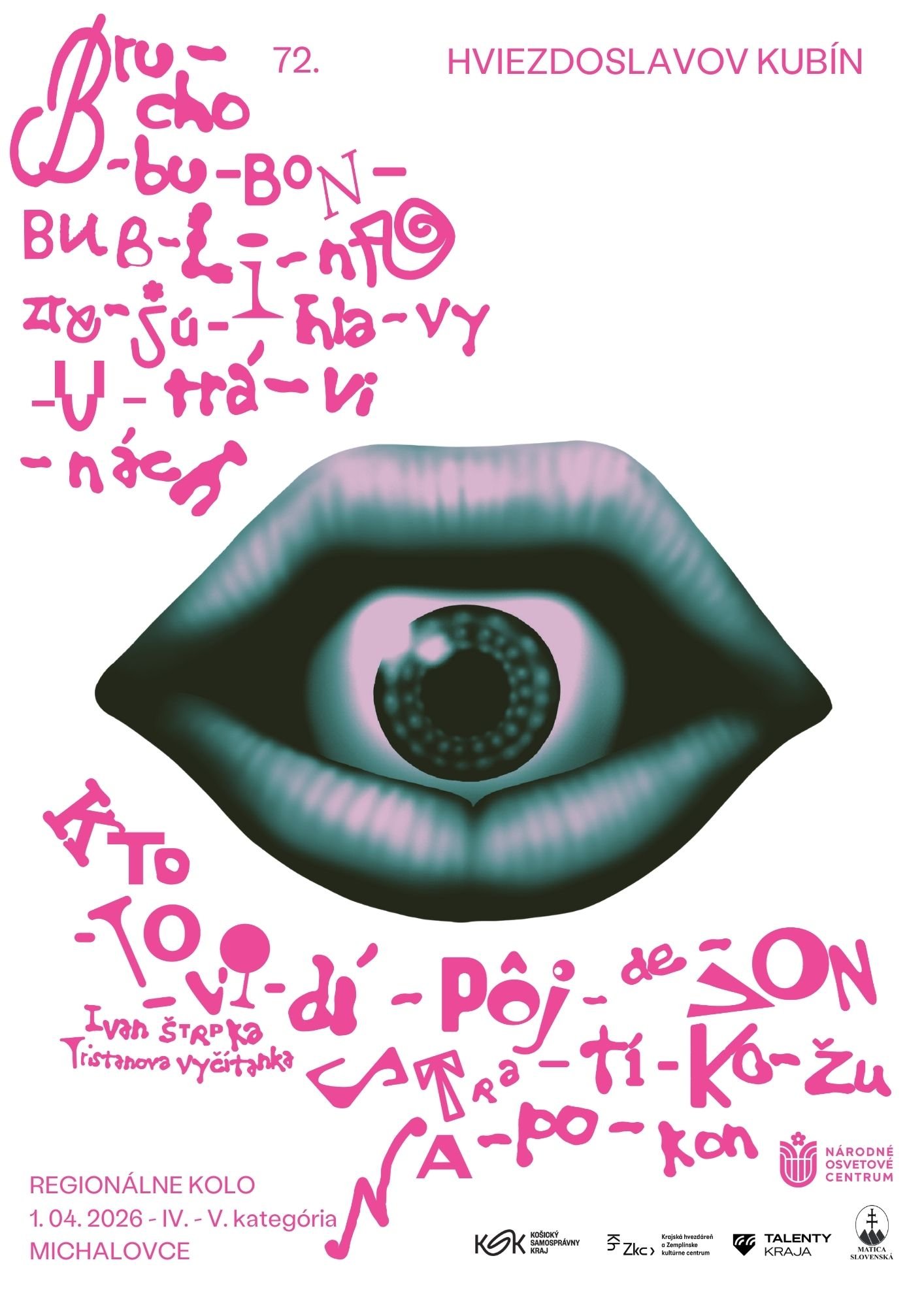 72. HVIEZDOSLAVOV KUBÍN - REGIONÁLNE KOLO