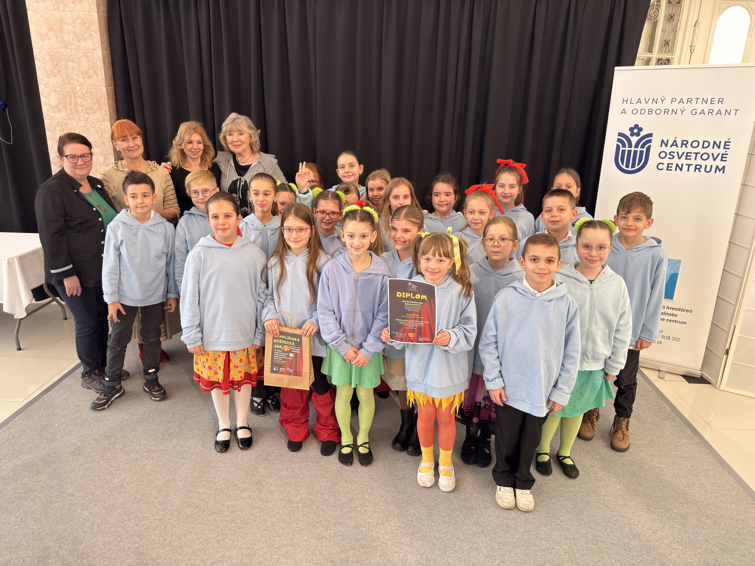 Zemplínska scénická jar - Zlatá priadka 2026 - regionálne kolo