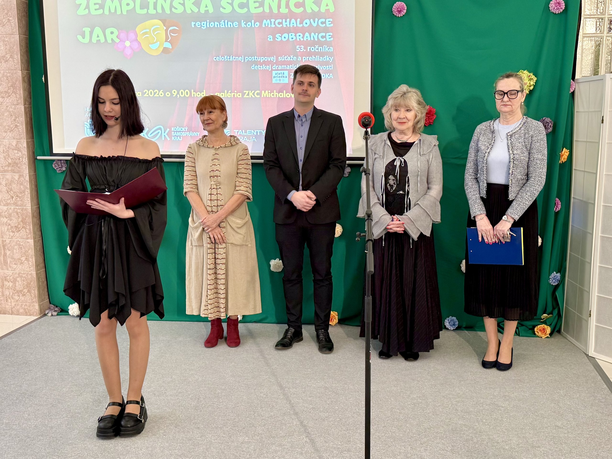 Zemplínska scénická jar - Zlatá priadka 2026 - regionálne kolo