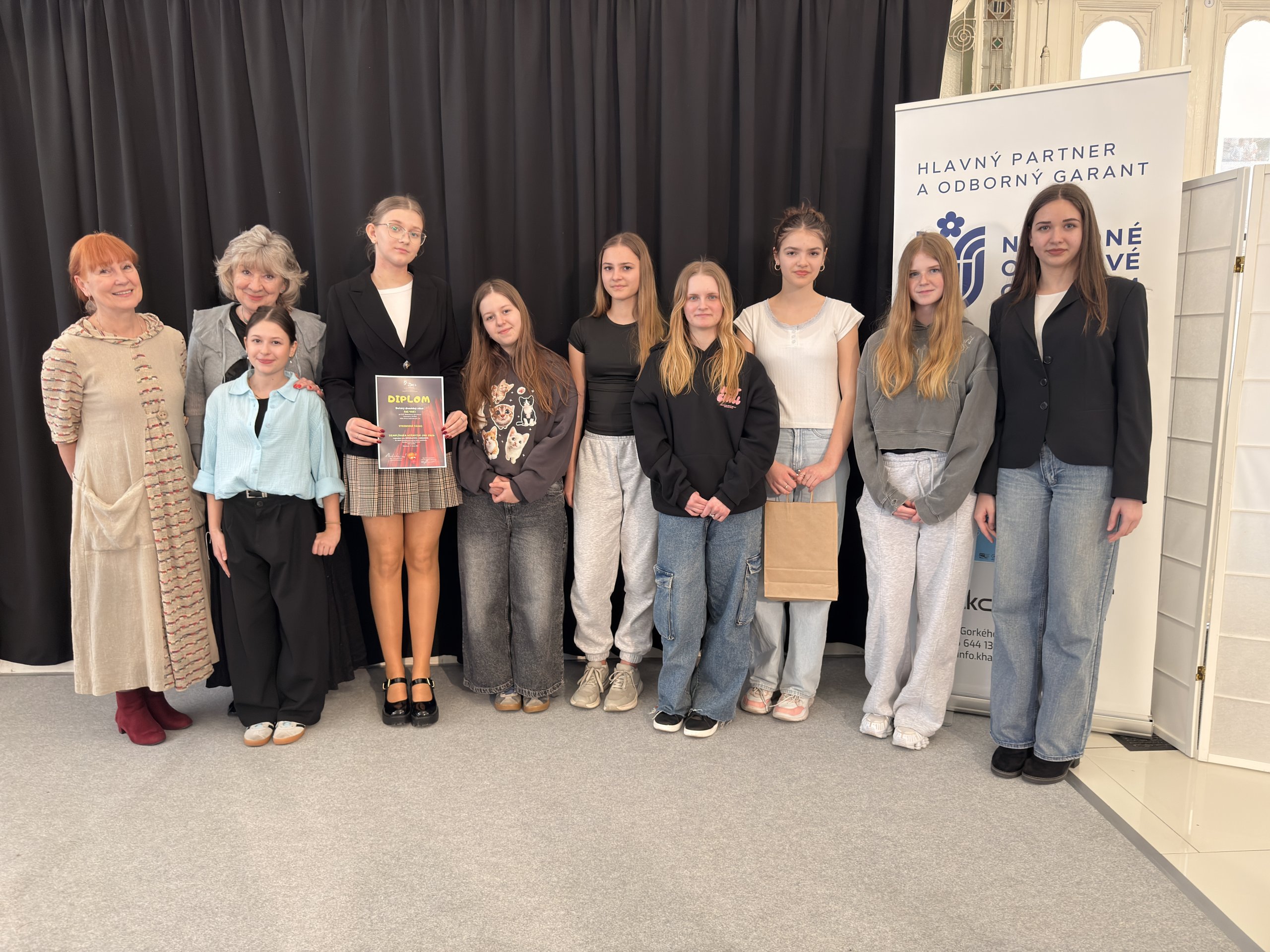 Zemplínska scénická jar - Zlatá priadka 2026 - regionálne kolo