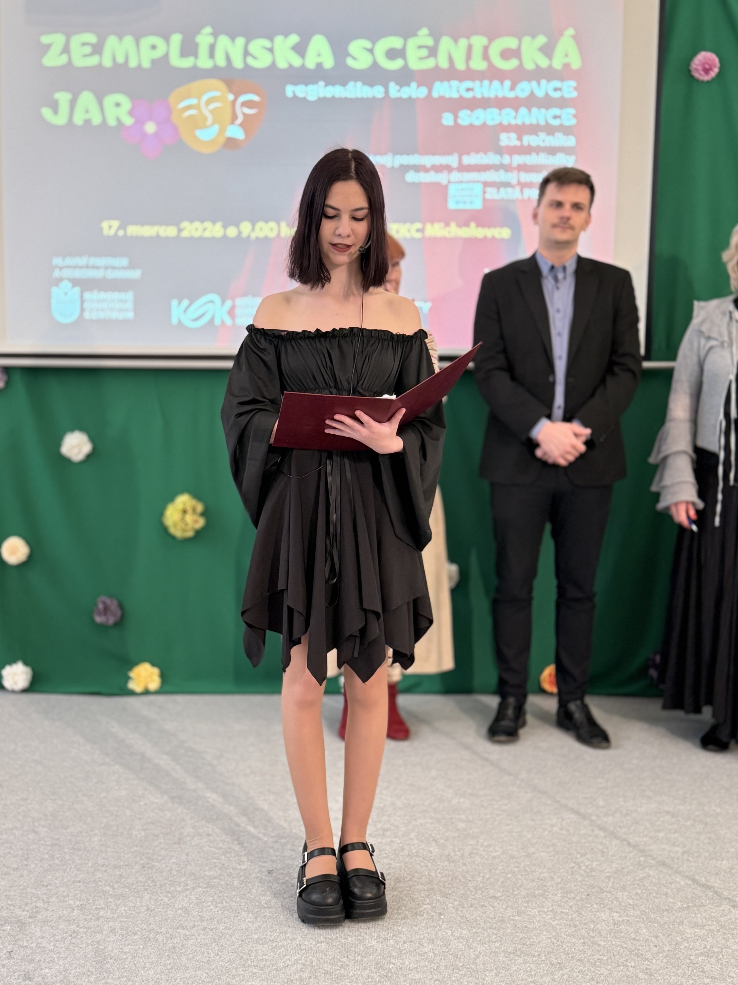 Zemplínska scénická jar - Zlatá priadka 2026 - regionálne kolo