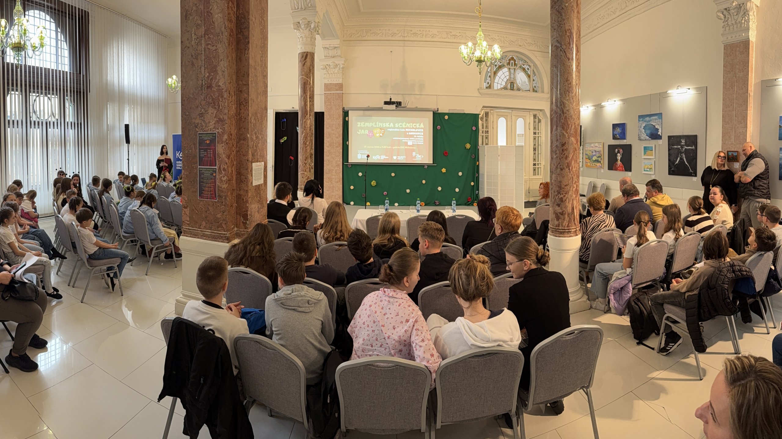 Zemplínska scénická jar - Zlatá priadka 2026 - regionálne kolo