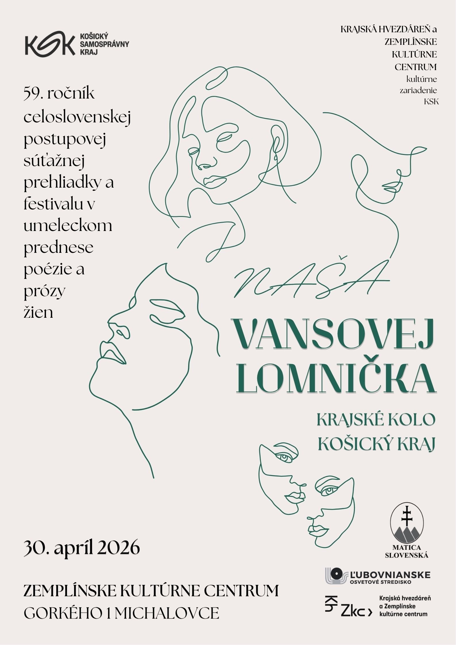 NAŠA VANSOVEJ LOMNIČKA 2026