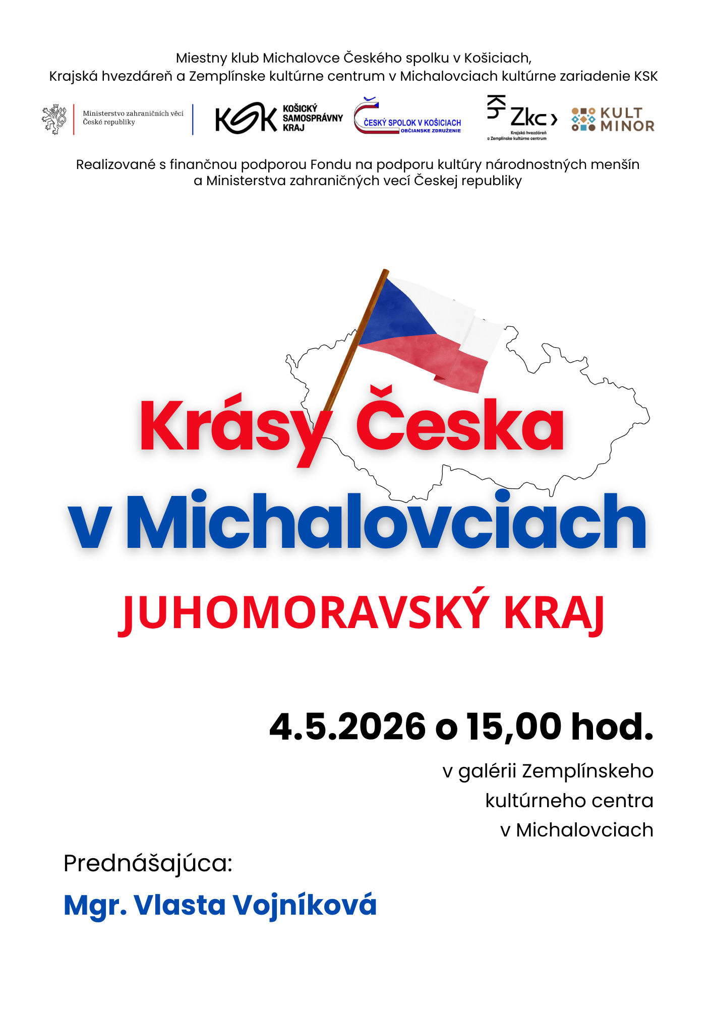 Krásy Česka v Michalovciach - Juhomoravský kraj