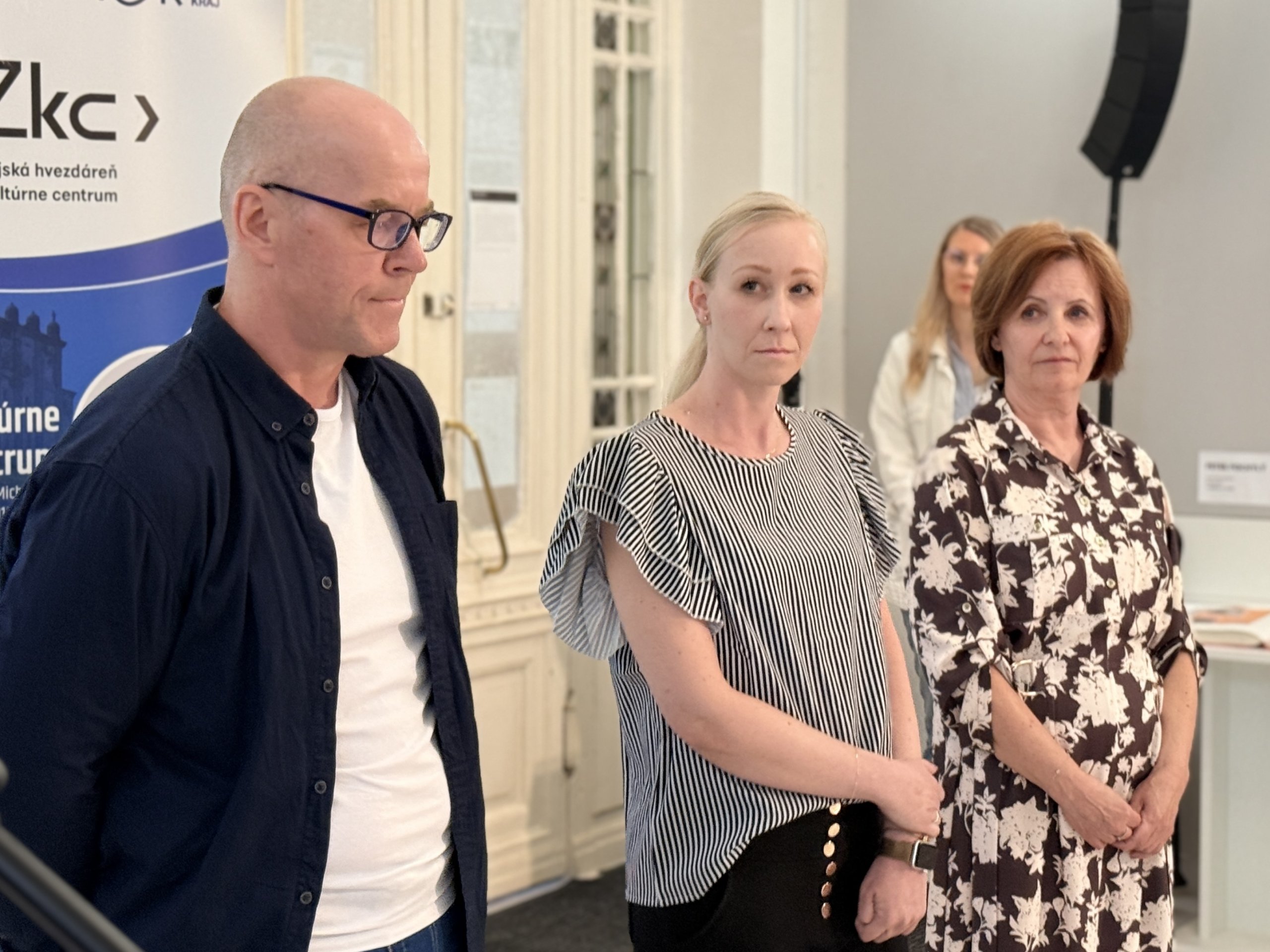 Peter Pochylý a Michaela Mitrová - autorská výstava