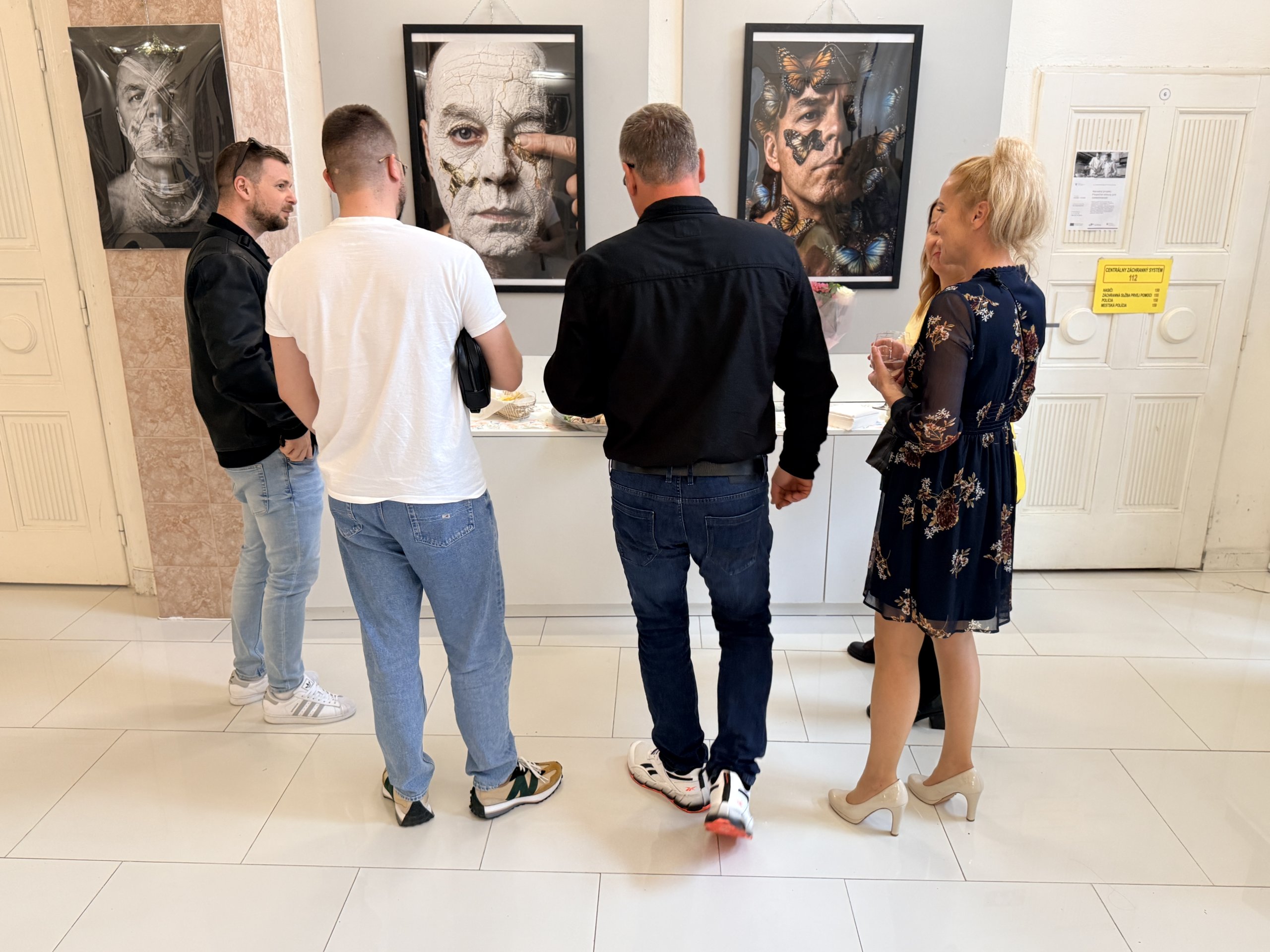 Peter Pochylý a Michaela Mitrová - autorská výstava