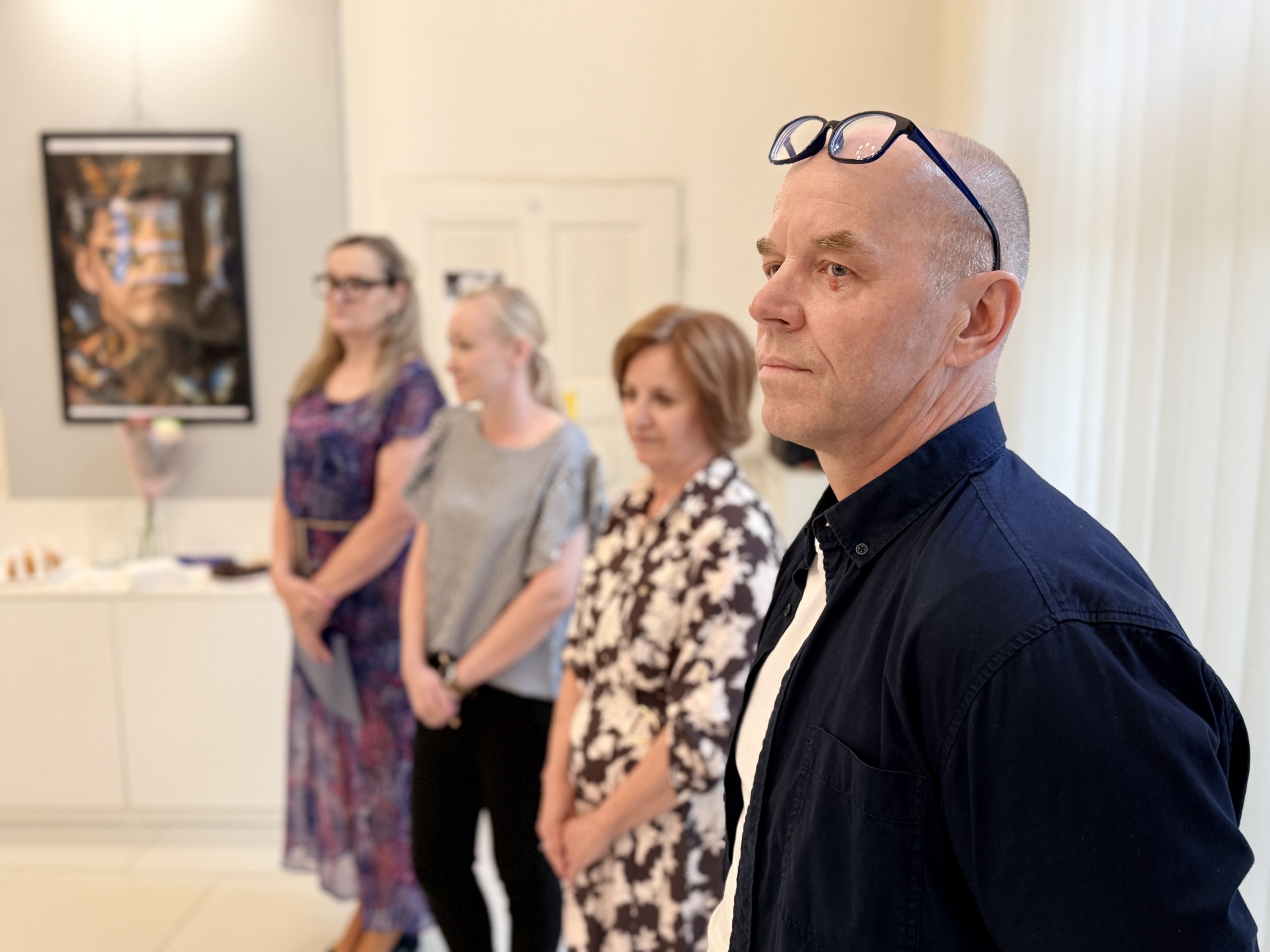 Peter Pochylý a Michaela Mitrová - autorská výstava
