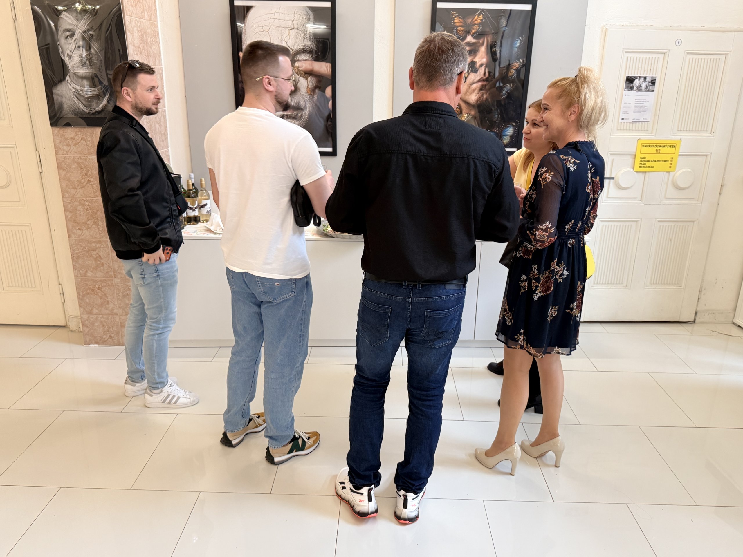 Peter Pochylý a Michaela Mitrová - autorská výstava