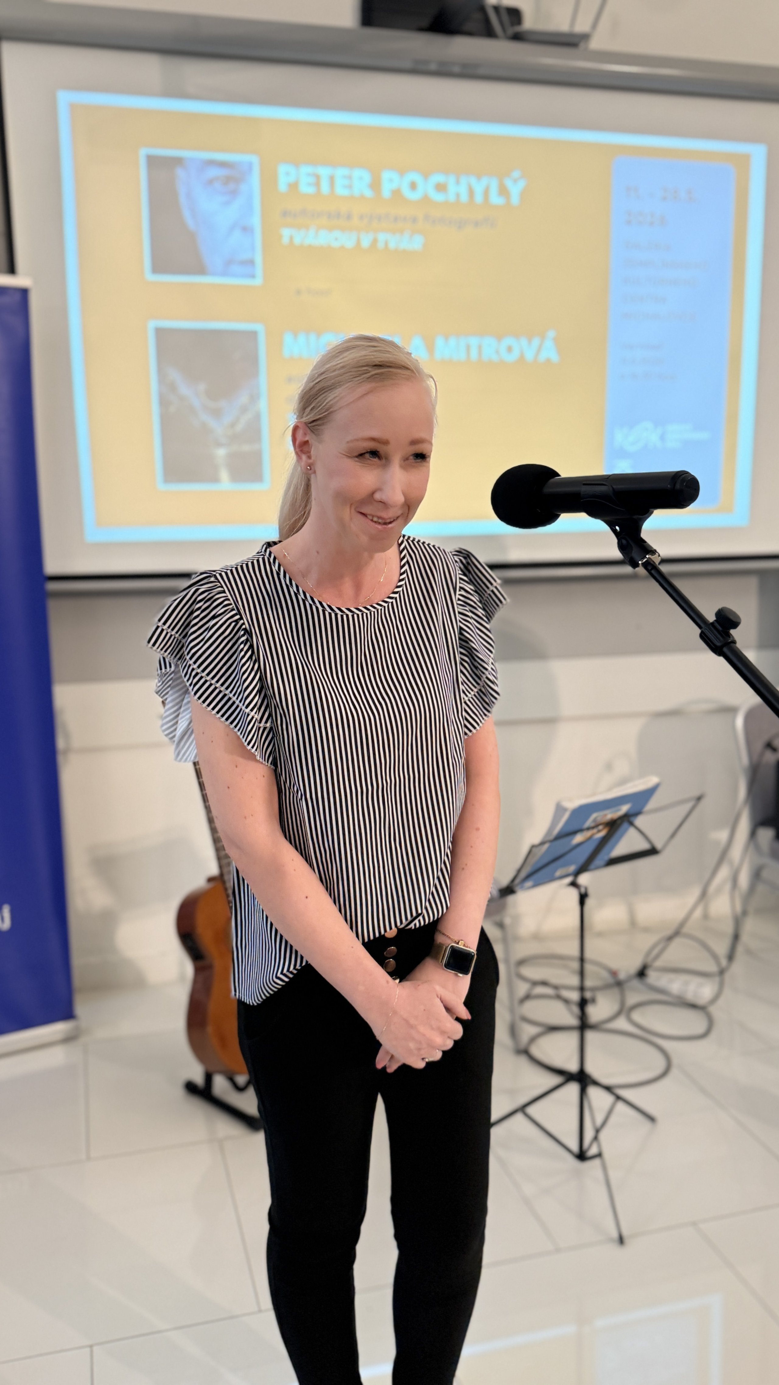 Peter Pochylý a Michaela Mitrová - autorská výstava