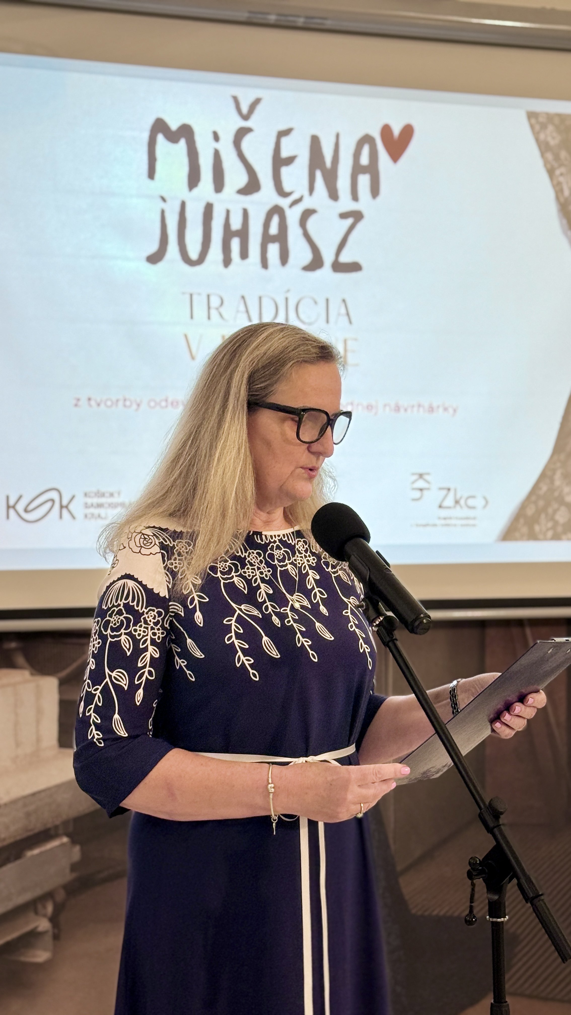 Mišena JUHÁSZ - autorská výstava z tvorby módnej návrhárky