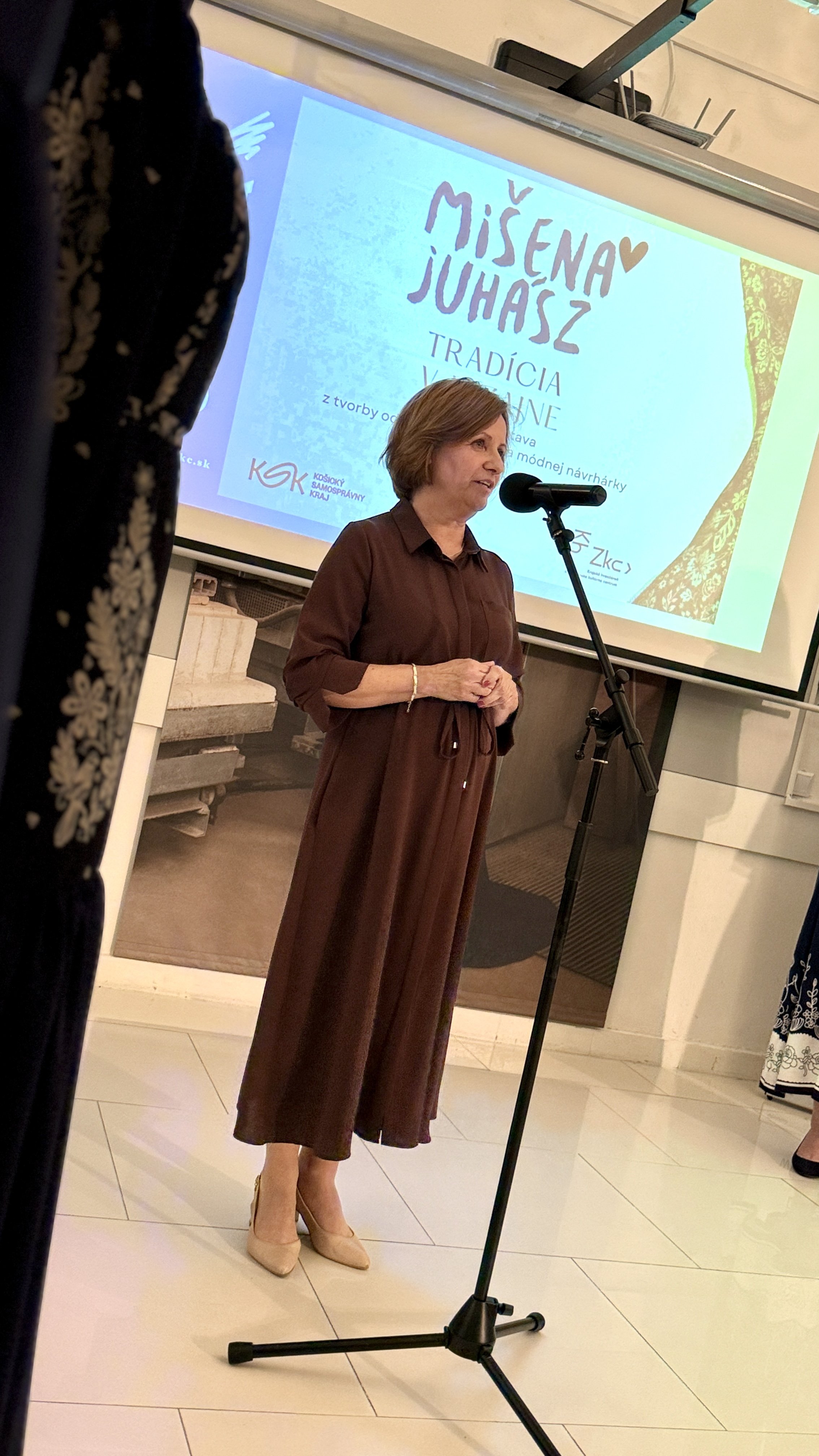 Mišena JUHÁSZ - autorská výstava z tvorby módnej návrhárky