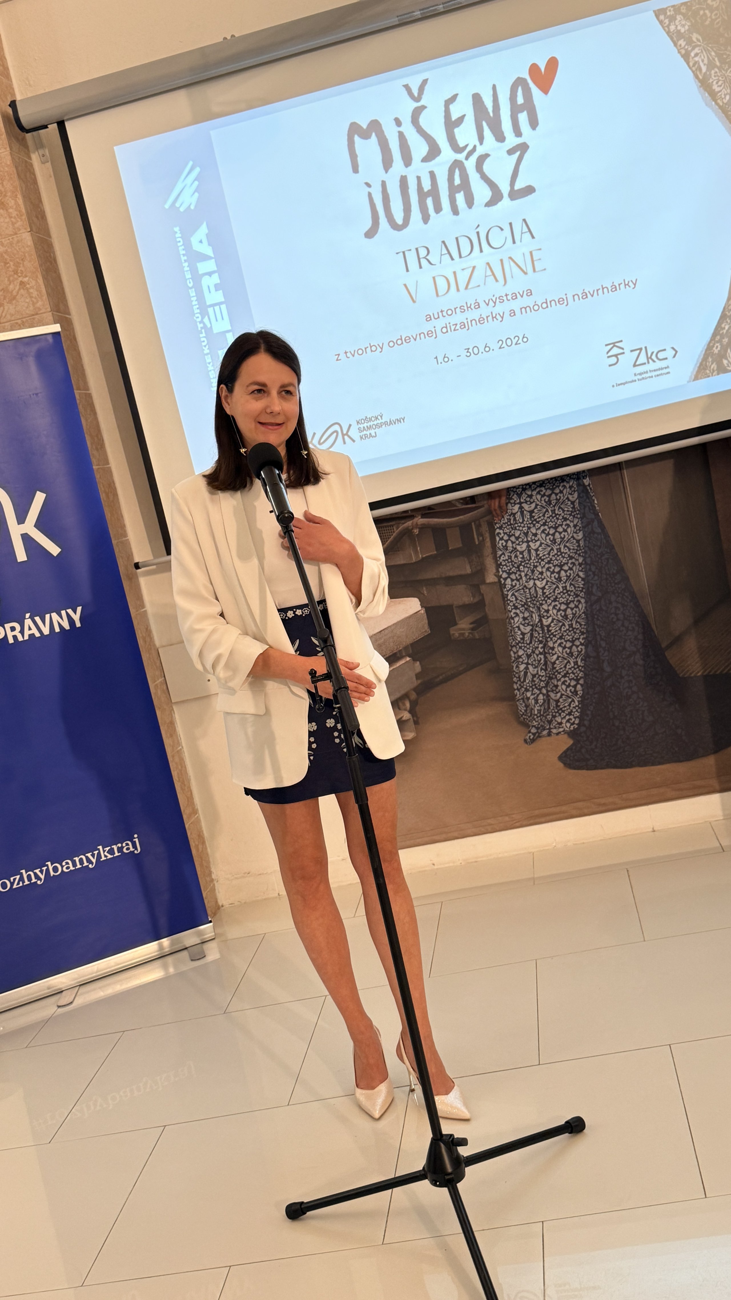 Mišena JUHÁSZ - autorská výstava z tvorby módnej návrhárky