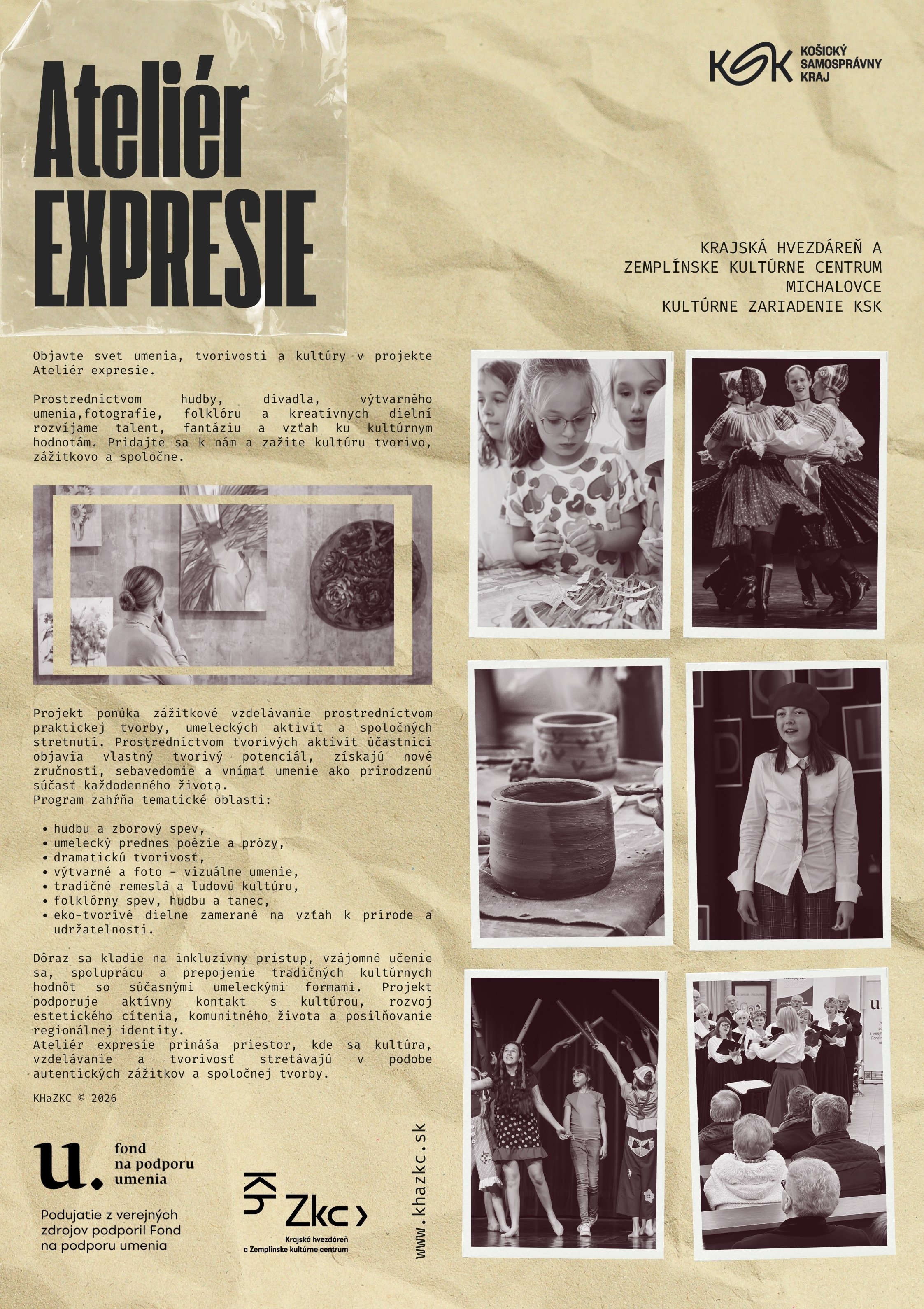 ATELIÉR EXPRESIE 2026