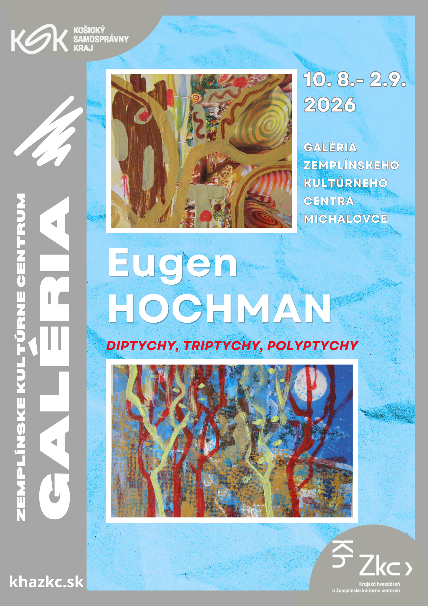 Eugen Hochman - autorská výstava