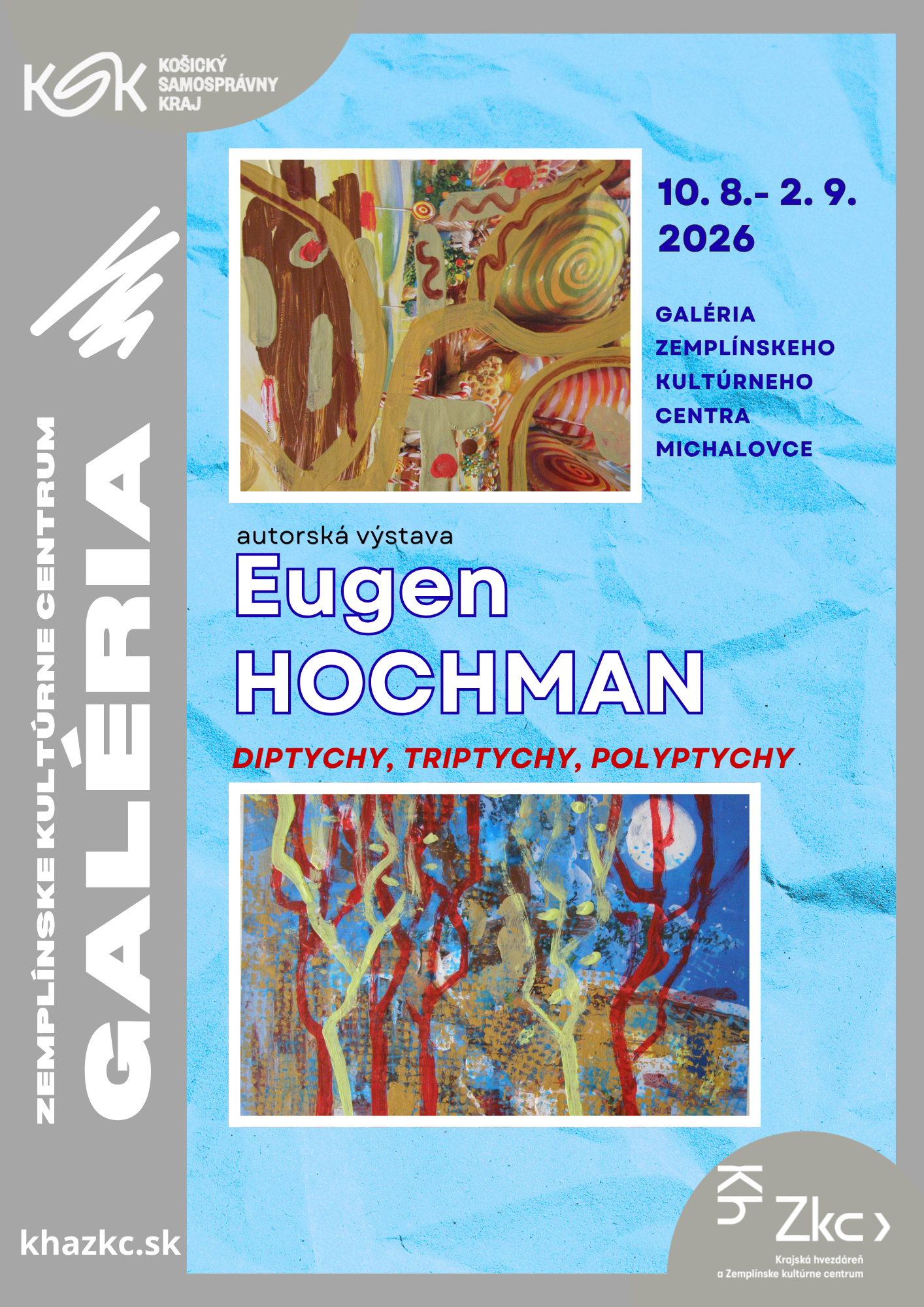Eugen Hochman - autorská výstava