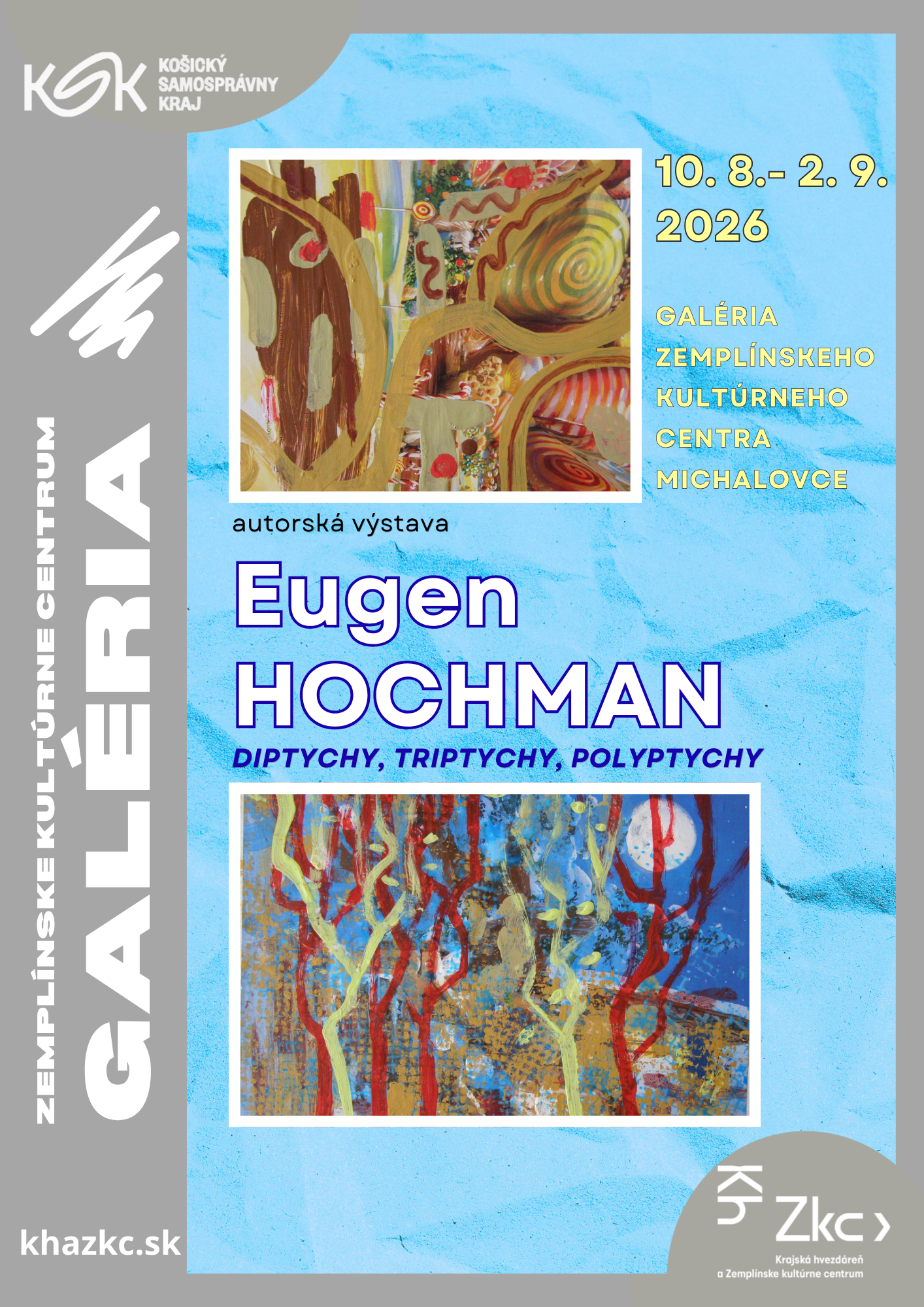 Eugen Hochman - autorská výstava