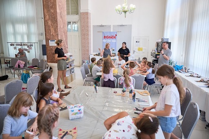 ZOSKÁČIK 2026 - Denný letný tábor - II. turnus
