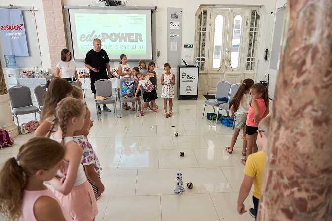 ZOSKÁČIK 2026 - Denný letný tábor - II. turnus