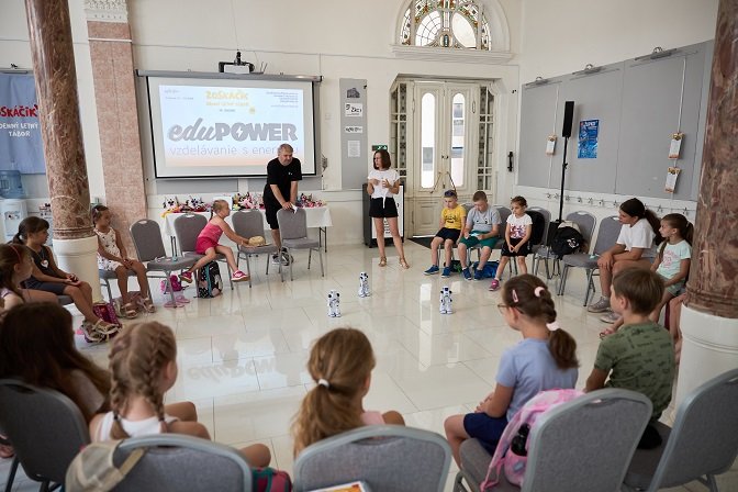 ZOSKÁČIK 2026 - Denný letný tábor - II. turnus