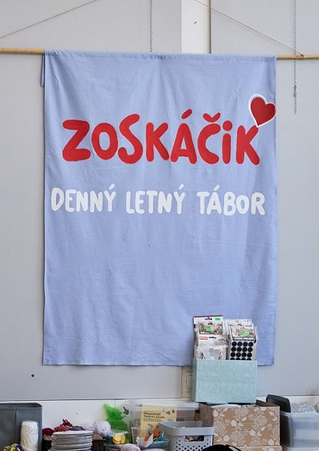 ZOSKÁČIK 2026 - Denný letný tábor - II. turnus