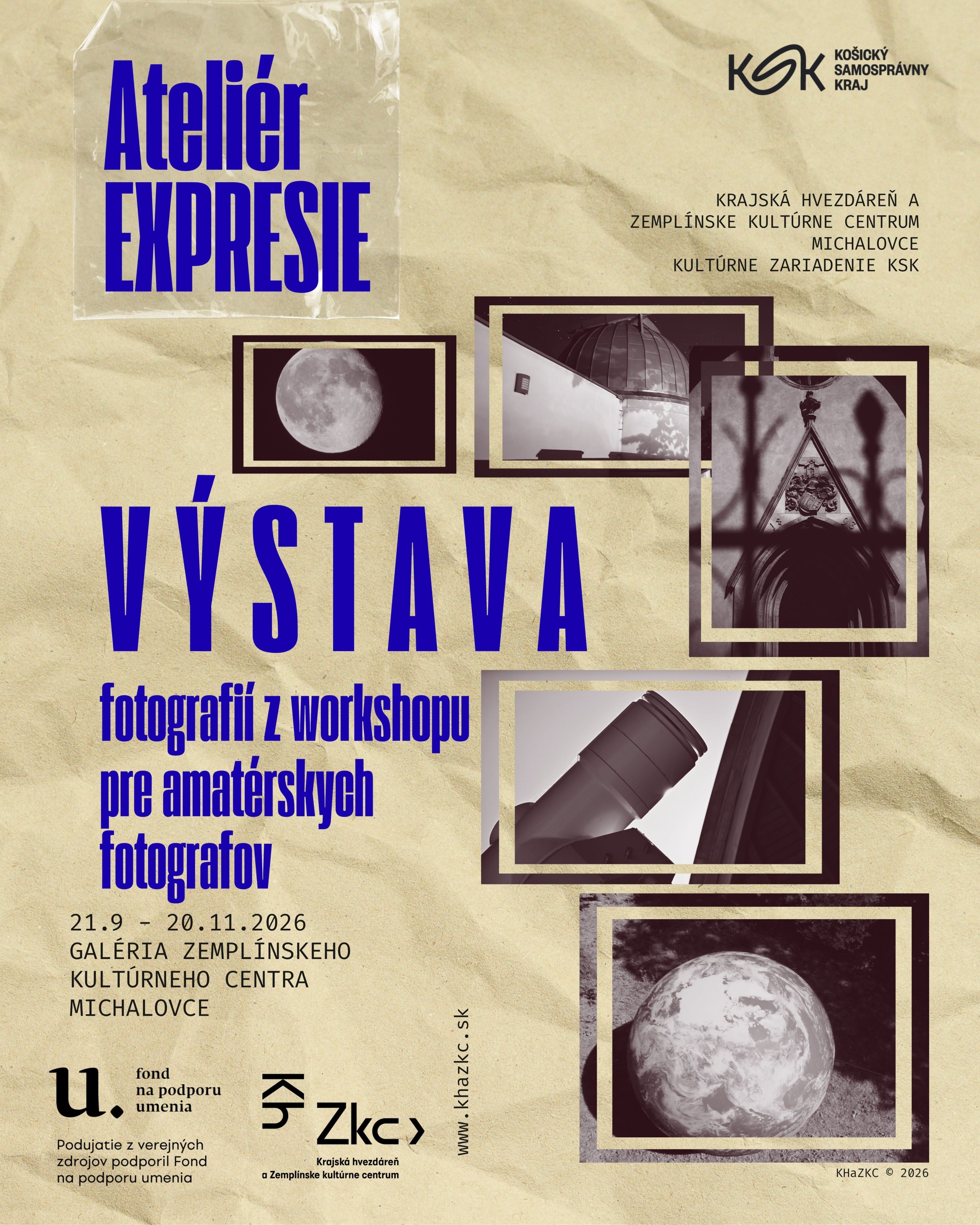 Výstava z workshopu pre amatérskych fotografov 2026
