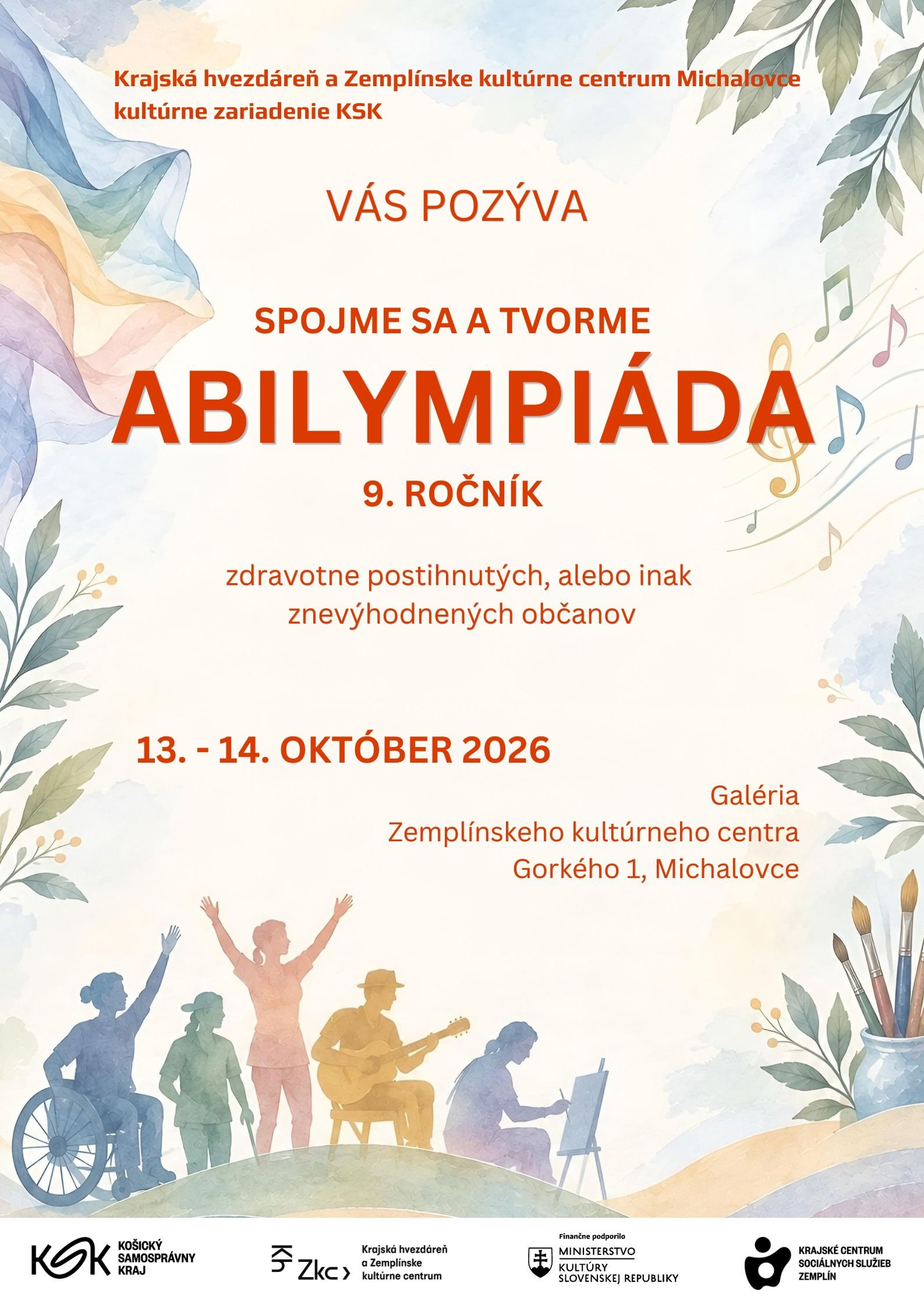SPOJME SA A TVORME – ABILYMPIÁDA – 9. ročník